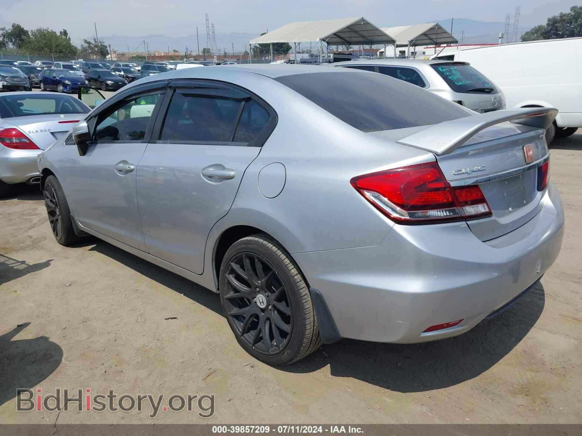 2015 HONDA CIVIC - VIN: 19XFB2F56FE207673 - Фото 3