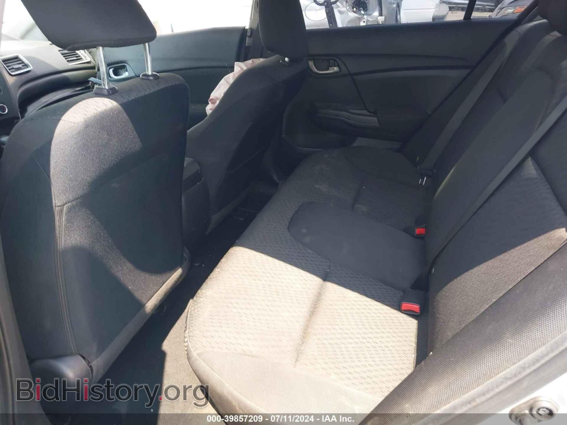 2015 HONDA CIVIC - VIN: 19XFB2F56FE207673 - Фото 8