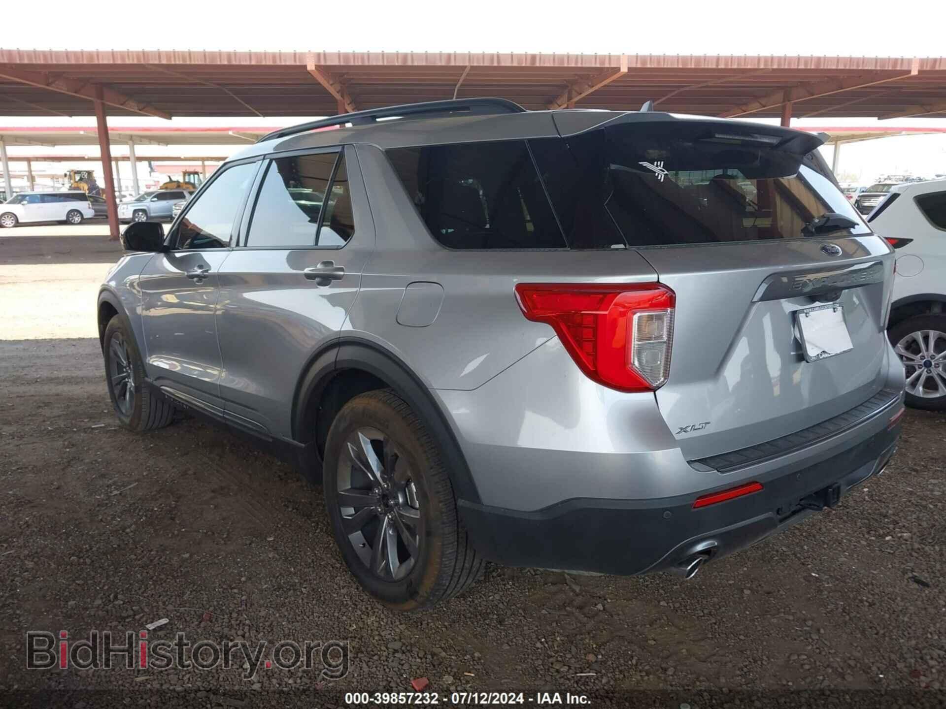 2023 FORD EXPLORER - VIN: 1FMSK7DH4PGA75759 - Фото 3