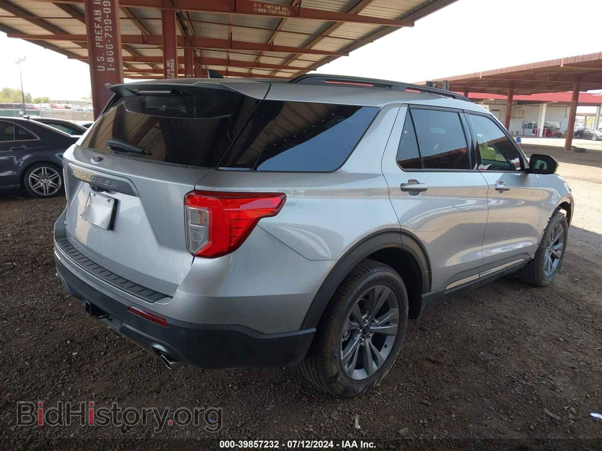 2023 FORD EXPLORER - VIN: 1FMSK7DH4PGA75759 - Фото 4