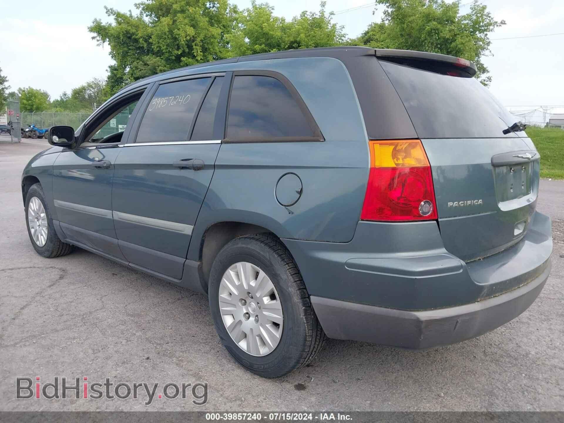 2006 CHRYSLER PACIFICA - VIN: 2A4GM48476R682630 - Photo 3