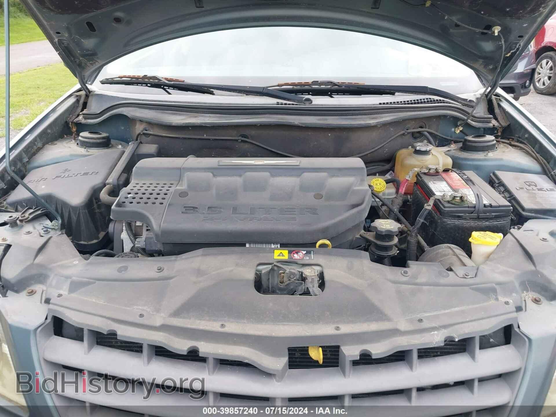 2006 CHRYSLER PACIFICA - VIN: 2A4GM48476R682630 - Photo 10