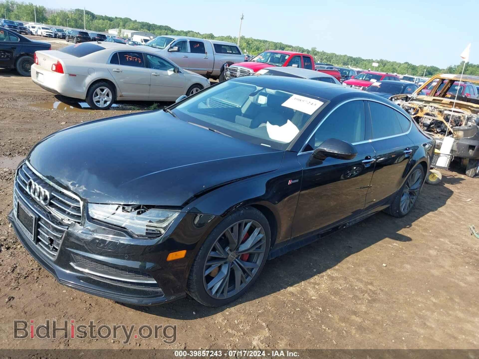 2016 AUDI A7 - VIN: WAUWGAFC9GN003065 - Фото 2