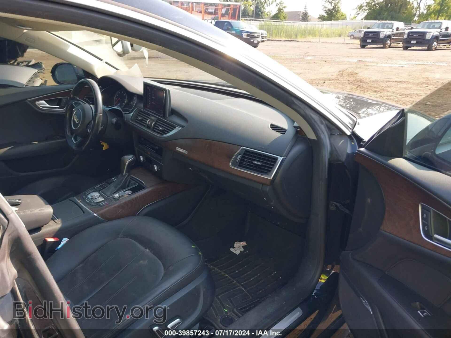 2016 AUDI A7 - VIN: WAUWGAFC9GN003065 - Фото 5