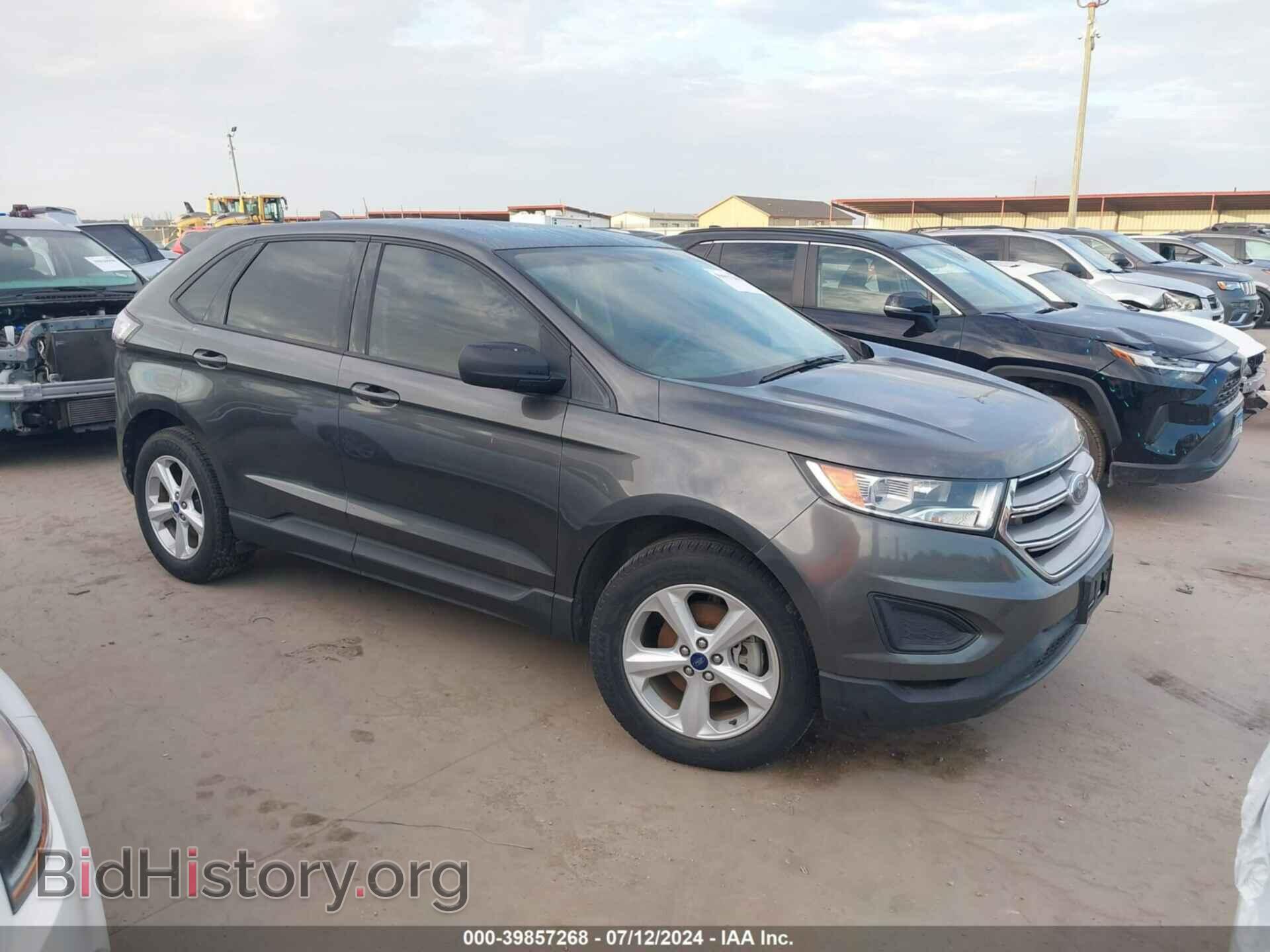 Photo 2FMPK3G97GBB82556 - FORD EDGE 2016