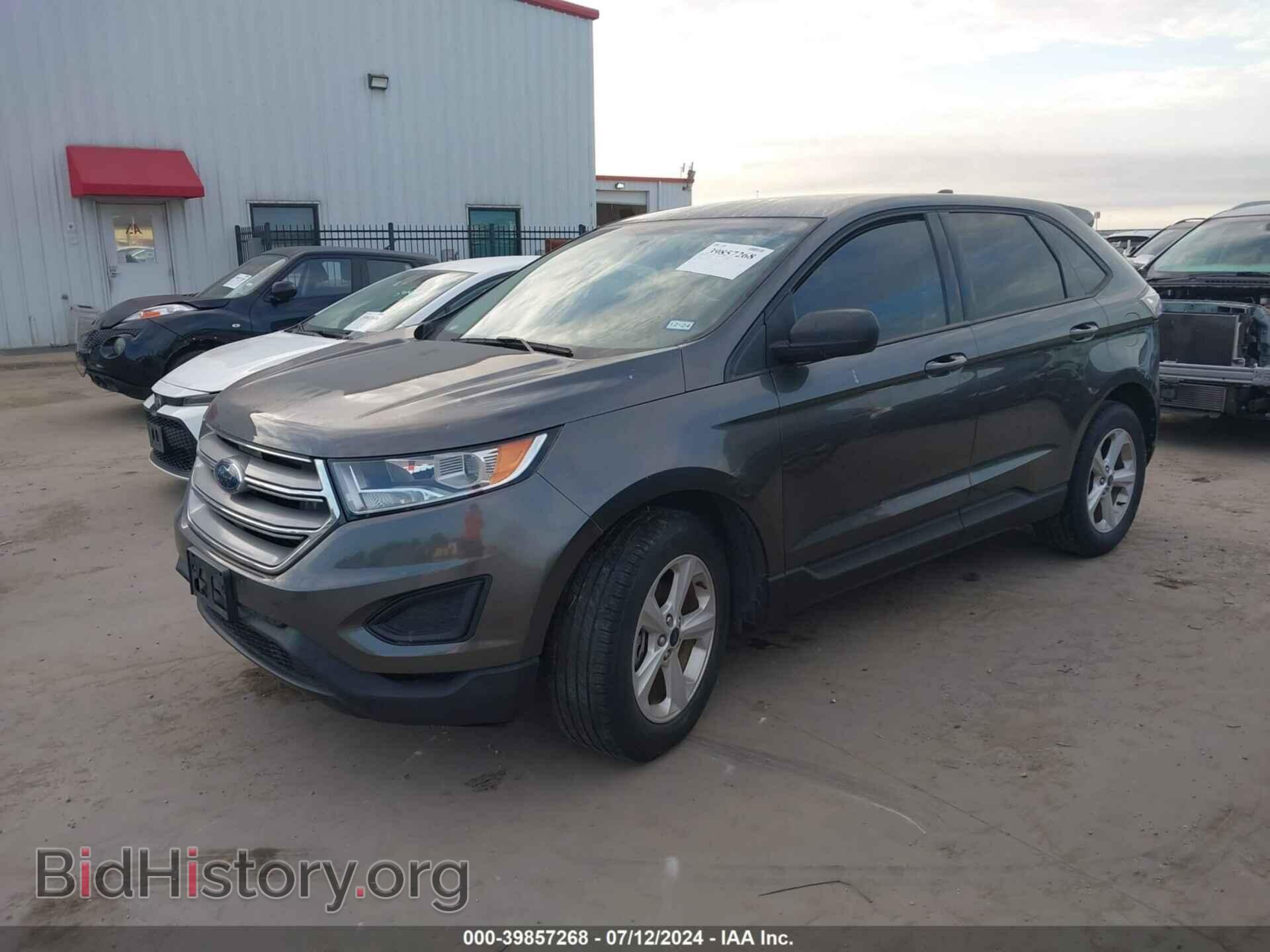 2016 FORD EDGE - VIN: 2FMPK3G97GBB82556 - Фото 2
