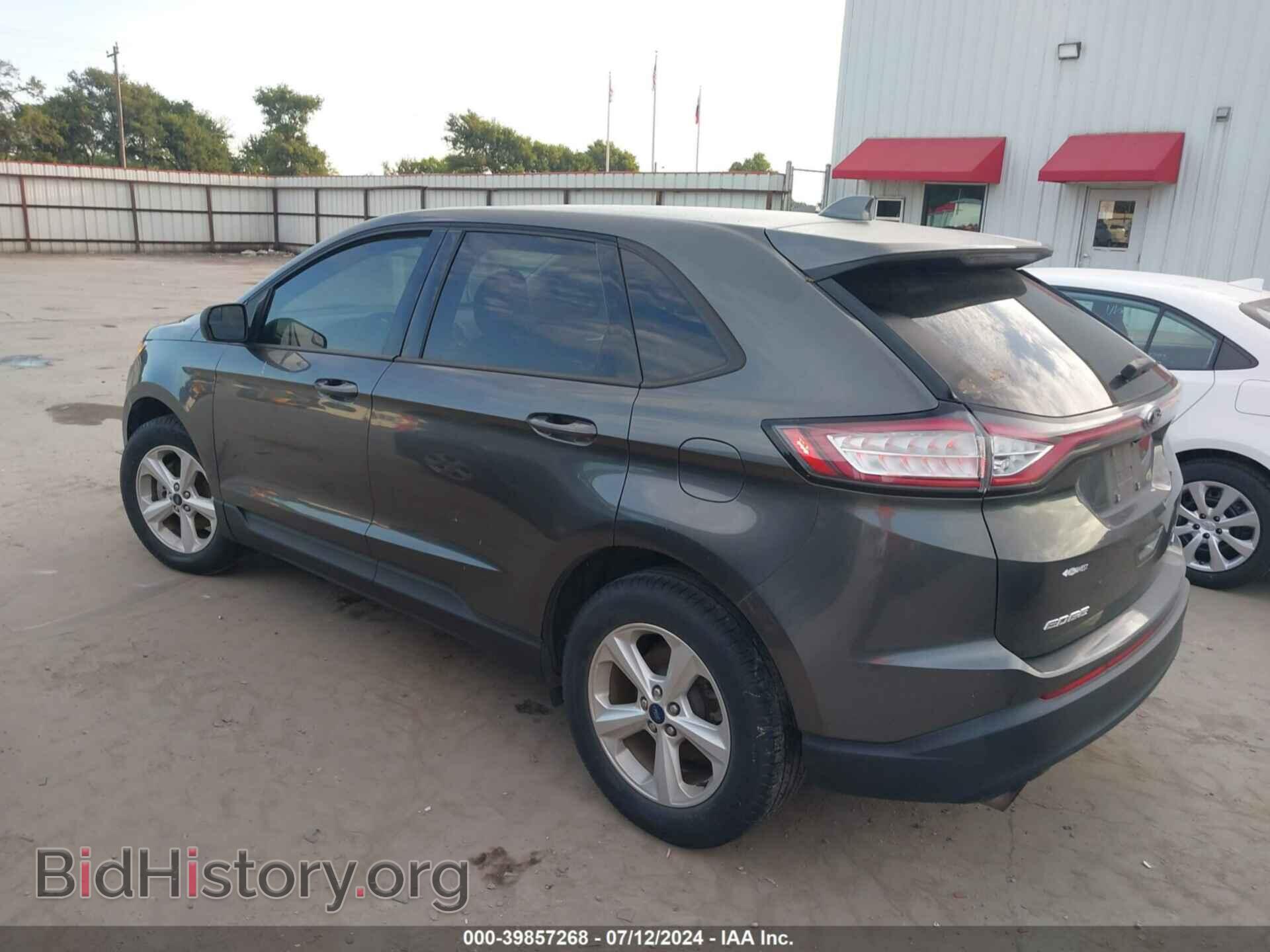 2016 FORD EDGE - VIN: 2FMPK3G97GBB82556 - Фото 3