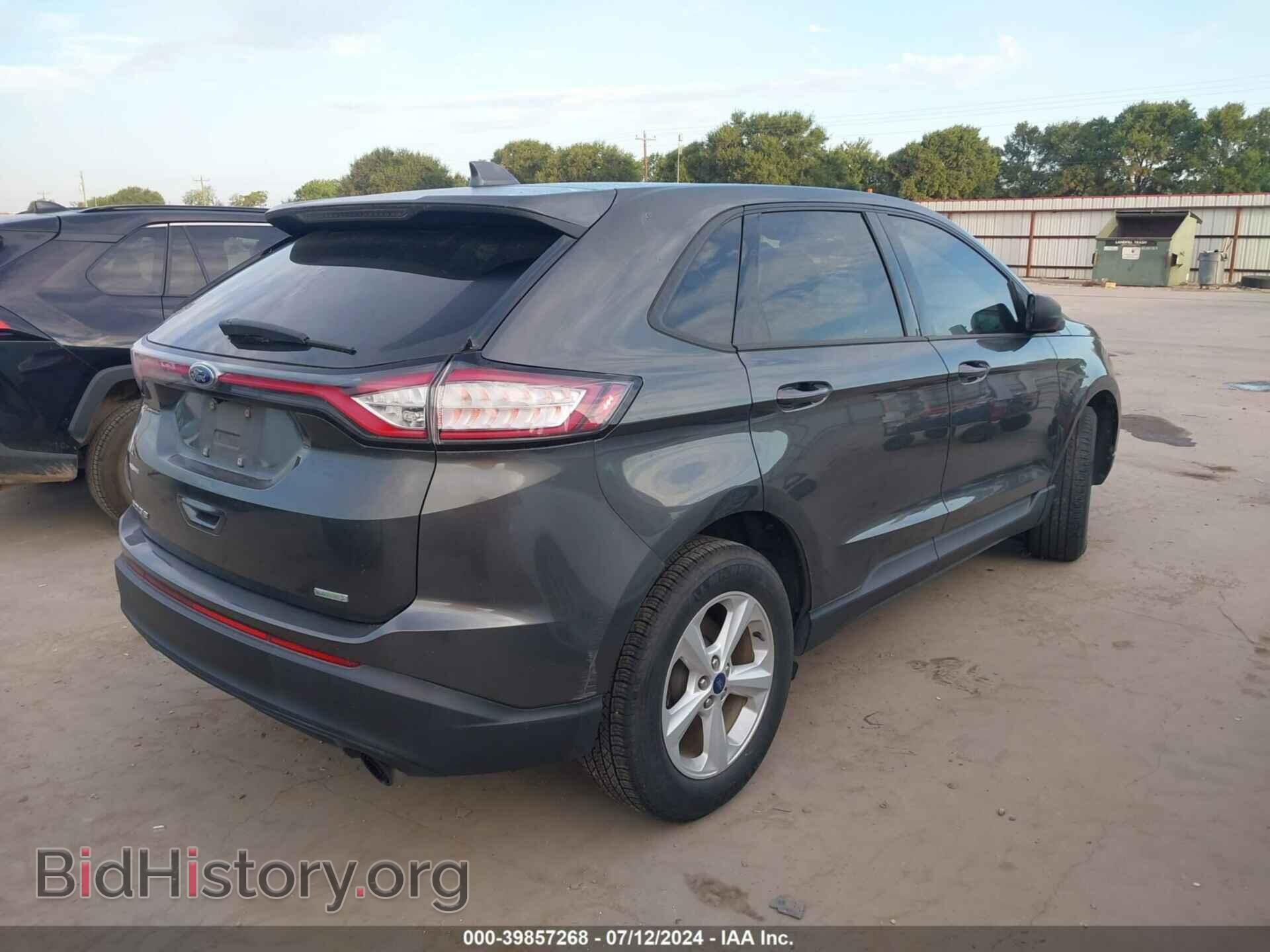2016 FORD EDGE - VIN: 2FMPK3G97GBB82556 - Фото 4