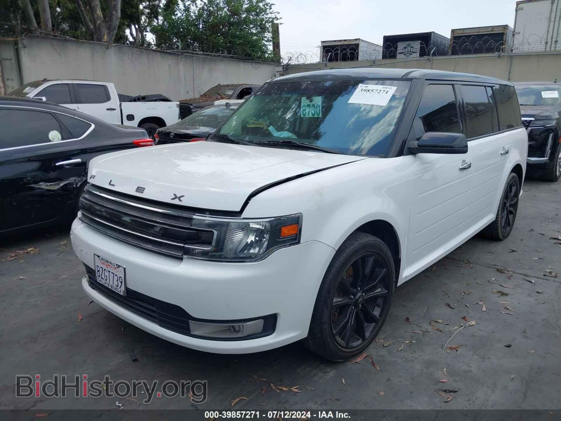 2017 FORD FLEX - VIN: 2FMGK5C87HBA07539 - Photo 2