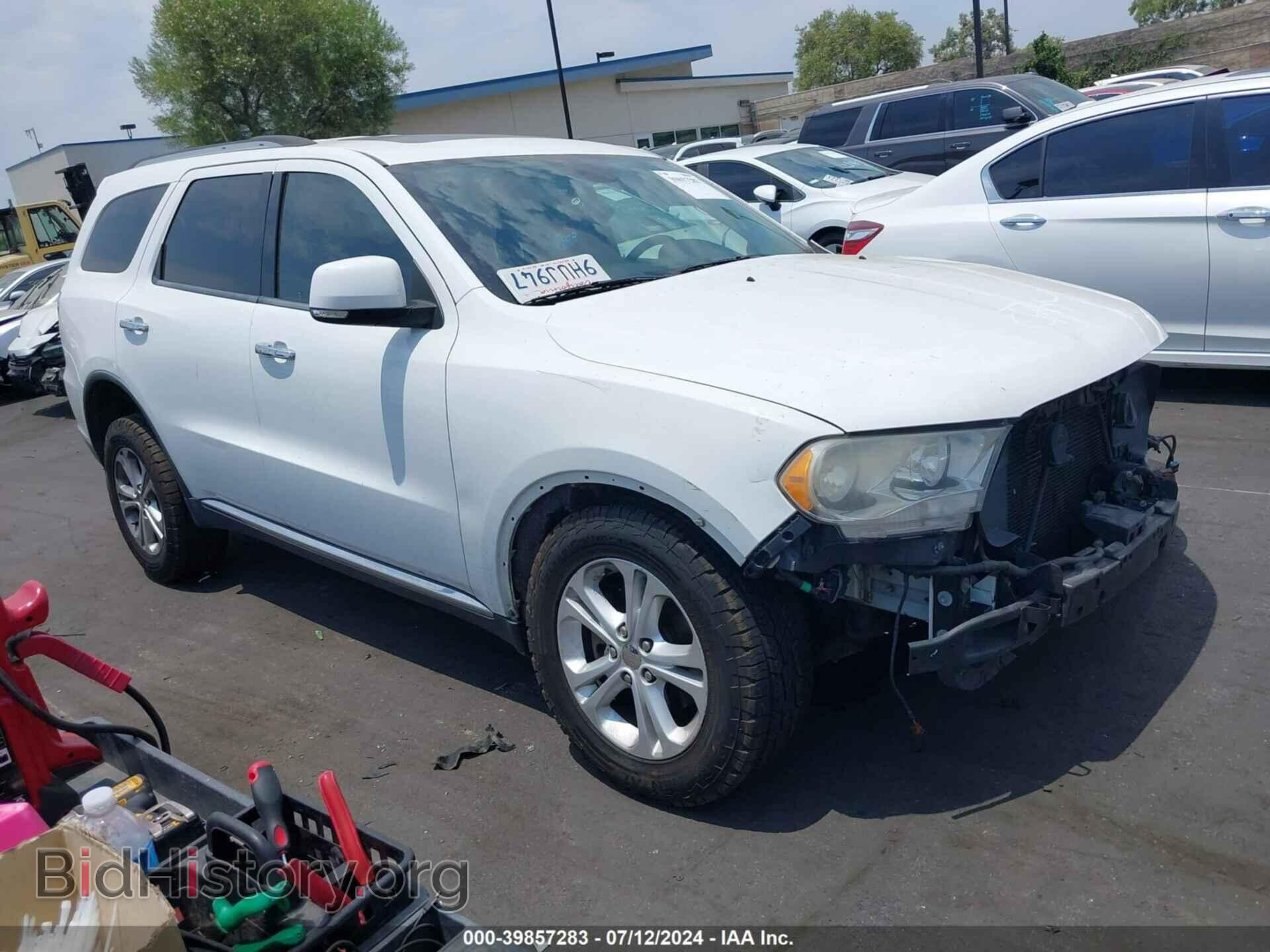 Photo 1C4RDJDG6DC518076 - DODGE DURANGO 2013