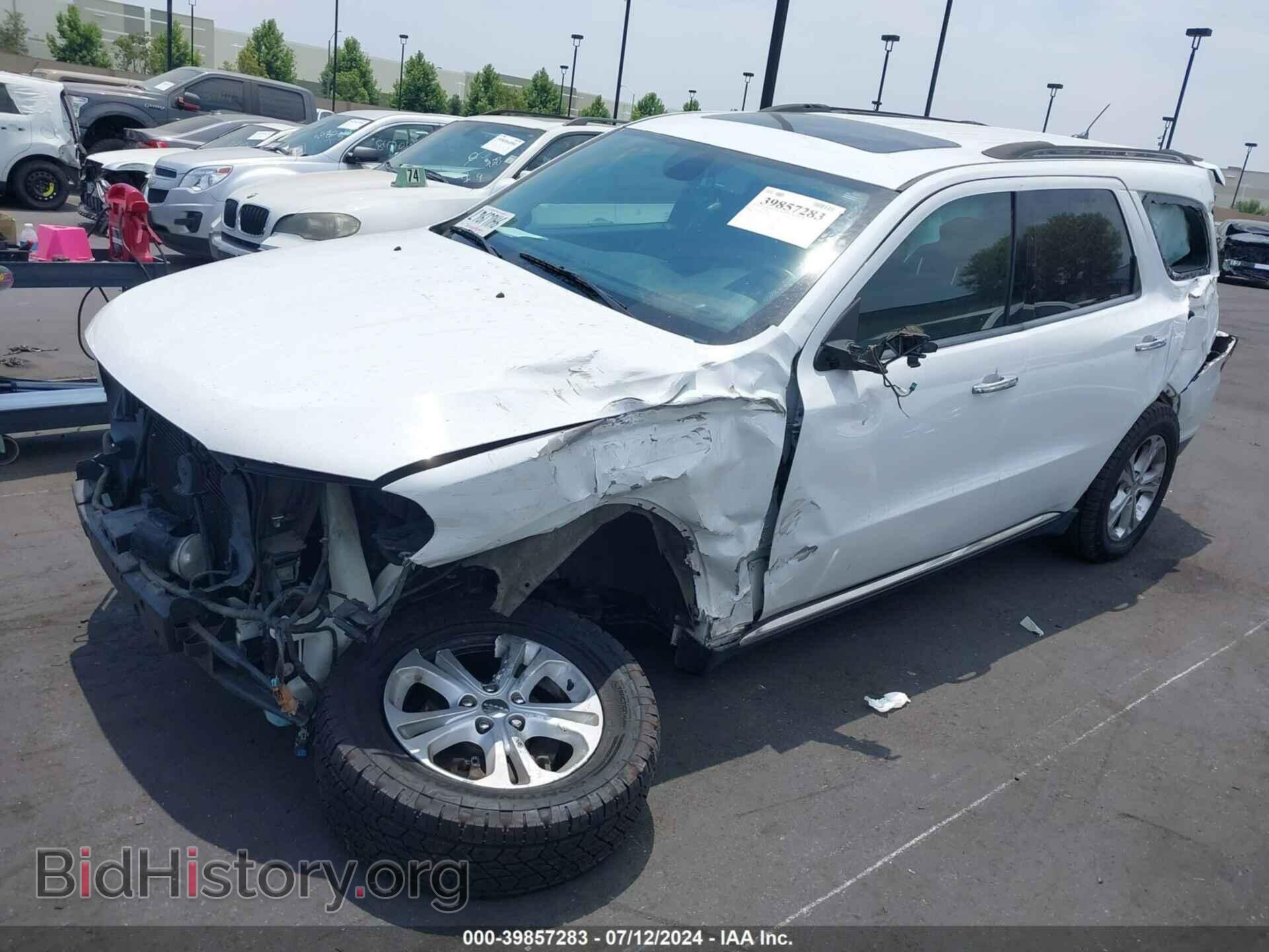 2013 DODGE DURANGO - VIN: 1C4RDJDG6DC518076 - Photo 2