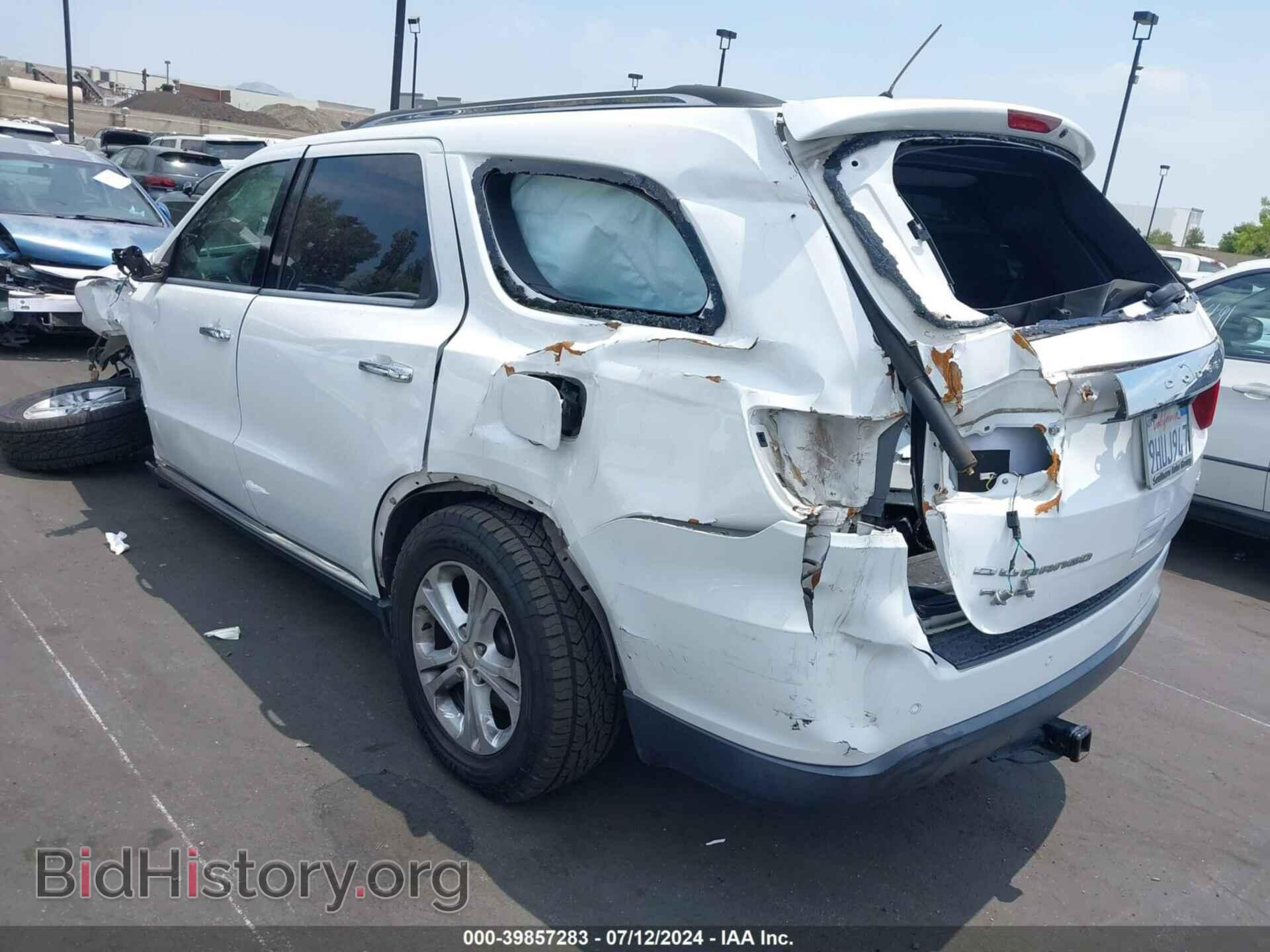 2013 DODGE DURANGO - VIN: 1C4RDJDG6DC518076 - Photo 3
