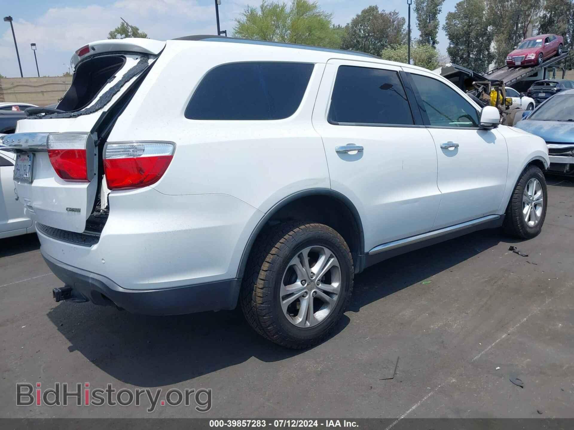 2013 DODGE DURANGO - VIN: 1C4RDJDG6DC518076 - Photo 4