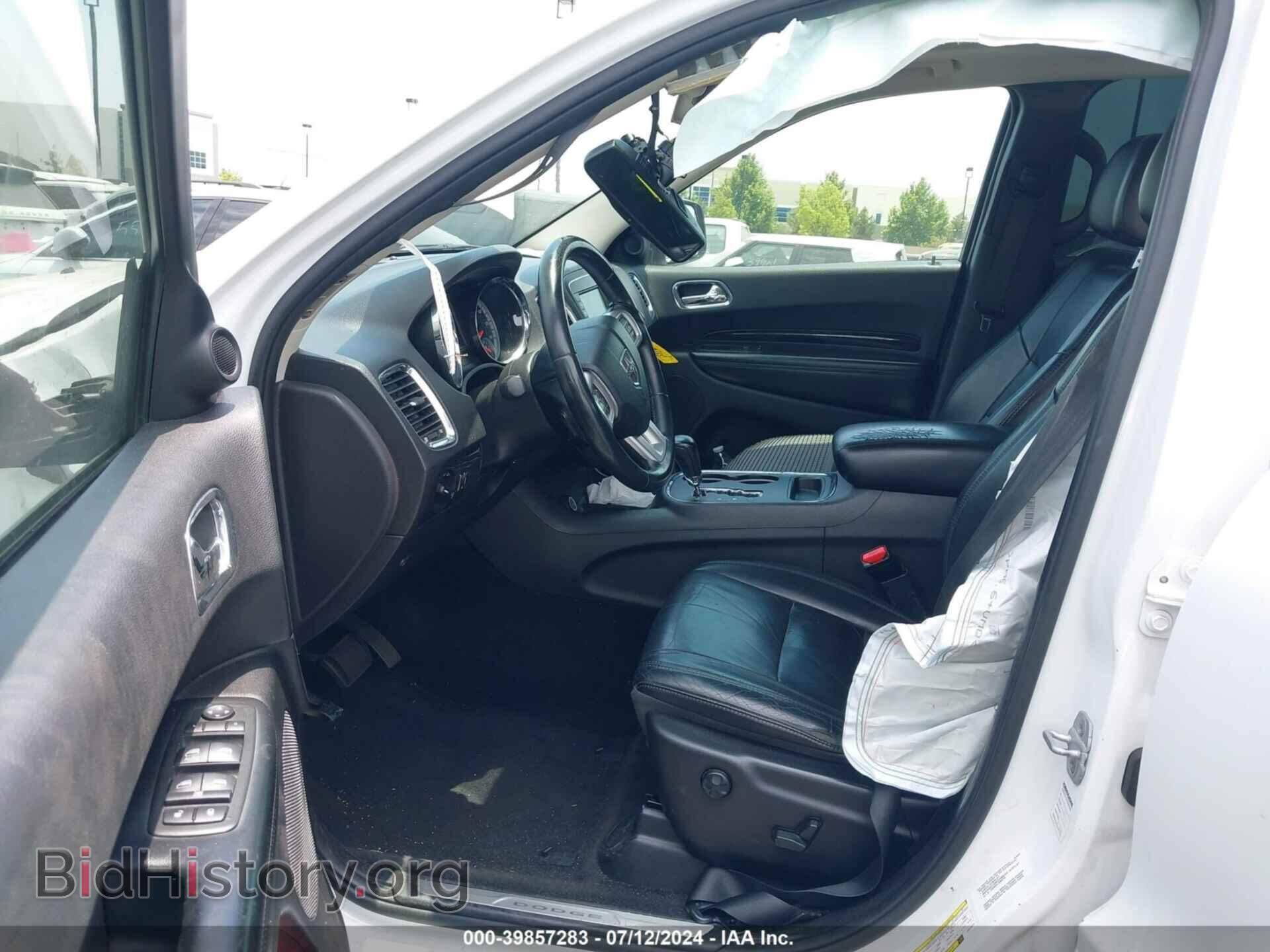 2013 DODGE DURANGO - VIN: 1C4RDJDG6DC518076 - Photo 5