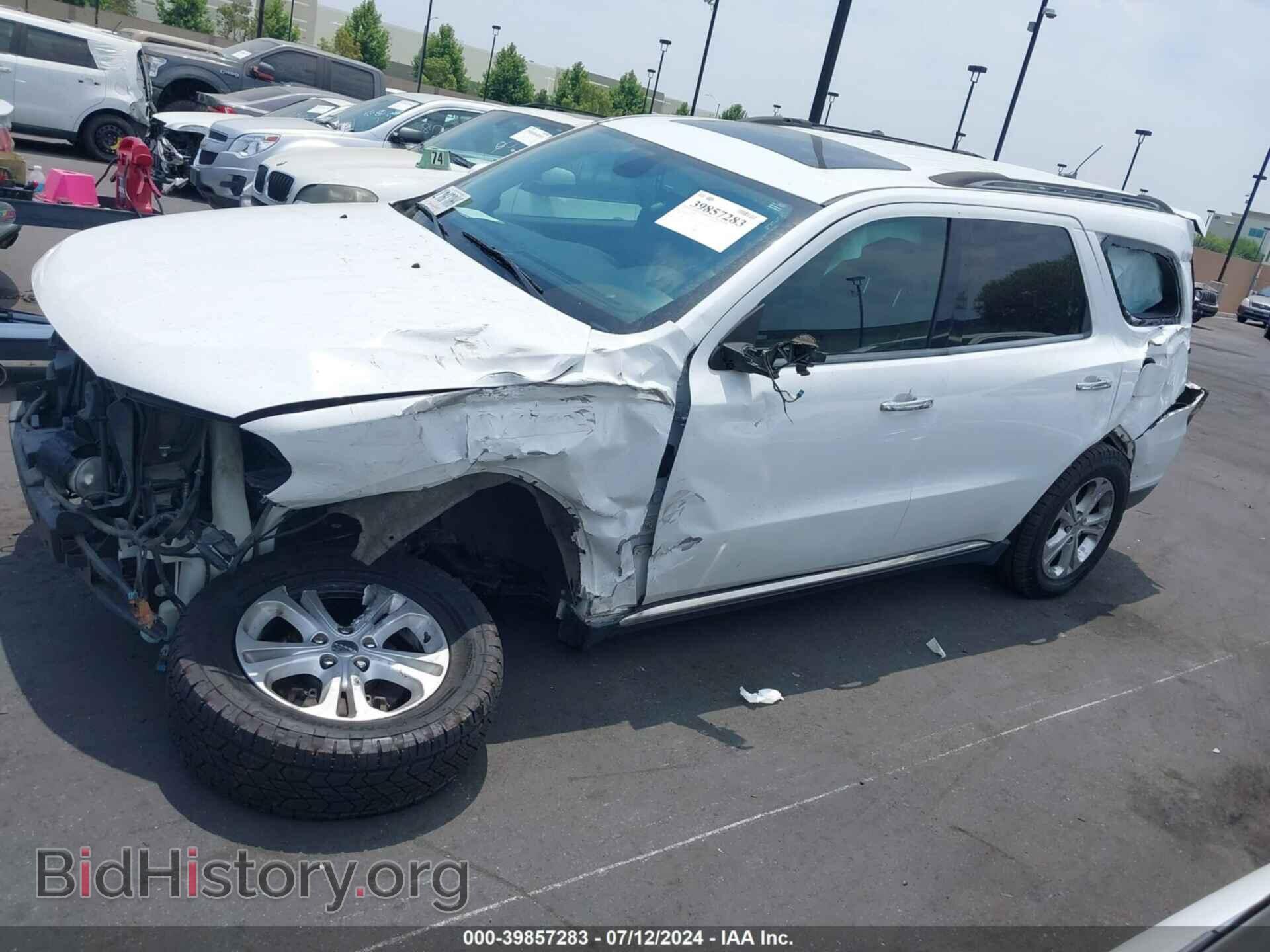 2013 DODGE DURANGO - VIN: 1C4RDJDG6DC518076 - Photo 6