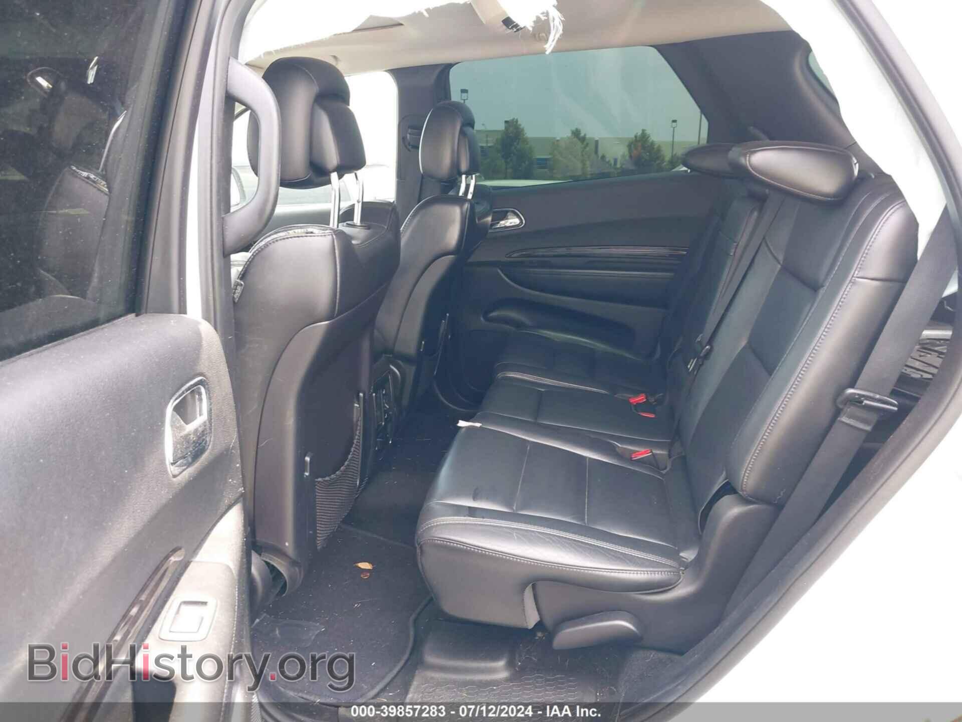 2013 DODGE DURANGO - VIN: 1C4RDJDG6DC518076 - Photo 8