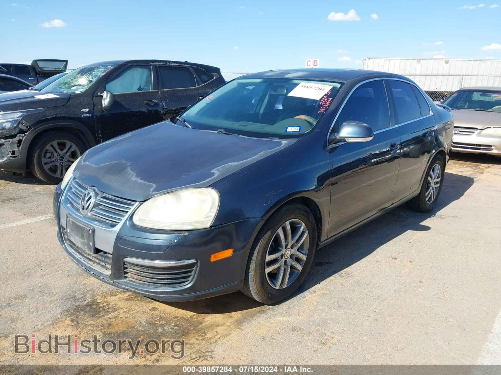 2006 VOLKSWAGEN JETTA - VIN: 3VWSG71K36M761198 - Фото 2