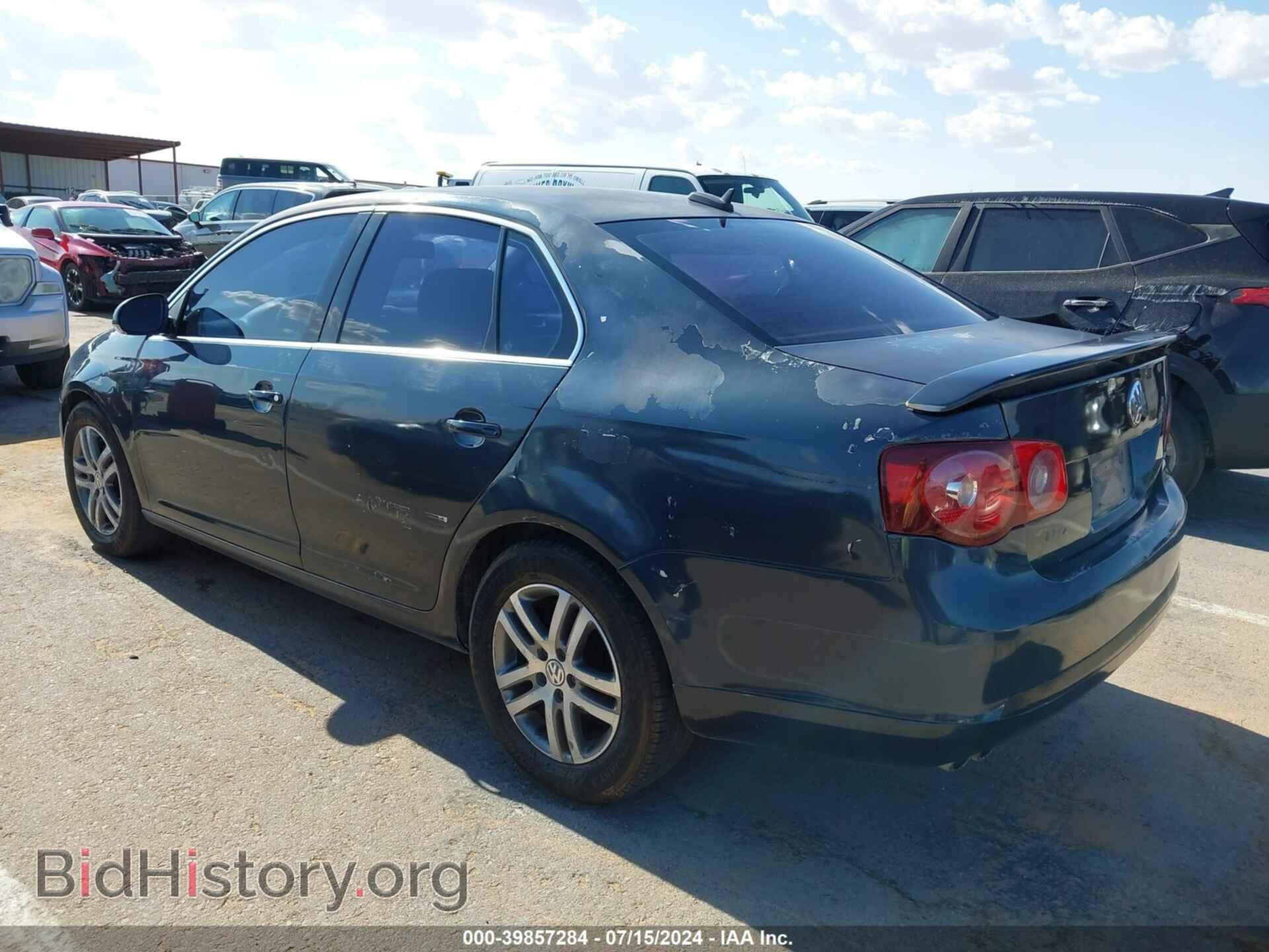 2006 VOLKSWAGEN JETTA - VIN: 3VWSG71K36M761198 - Фото 3