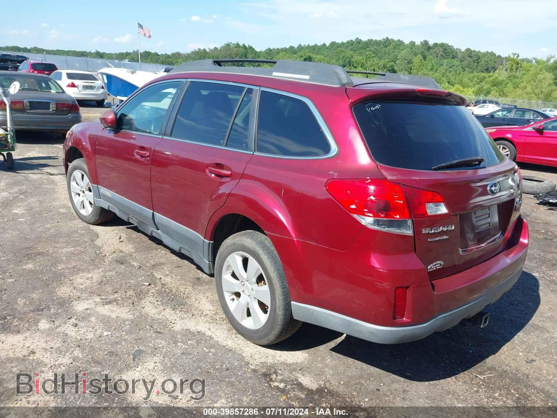 2012 SUBARU OUTBACK - VIN: 4S4BRCCC7C3266202 - Фото 3