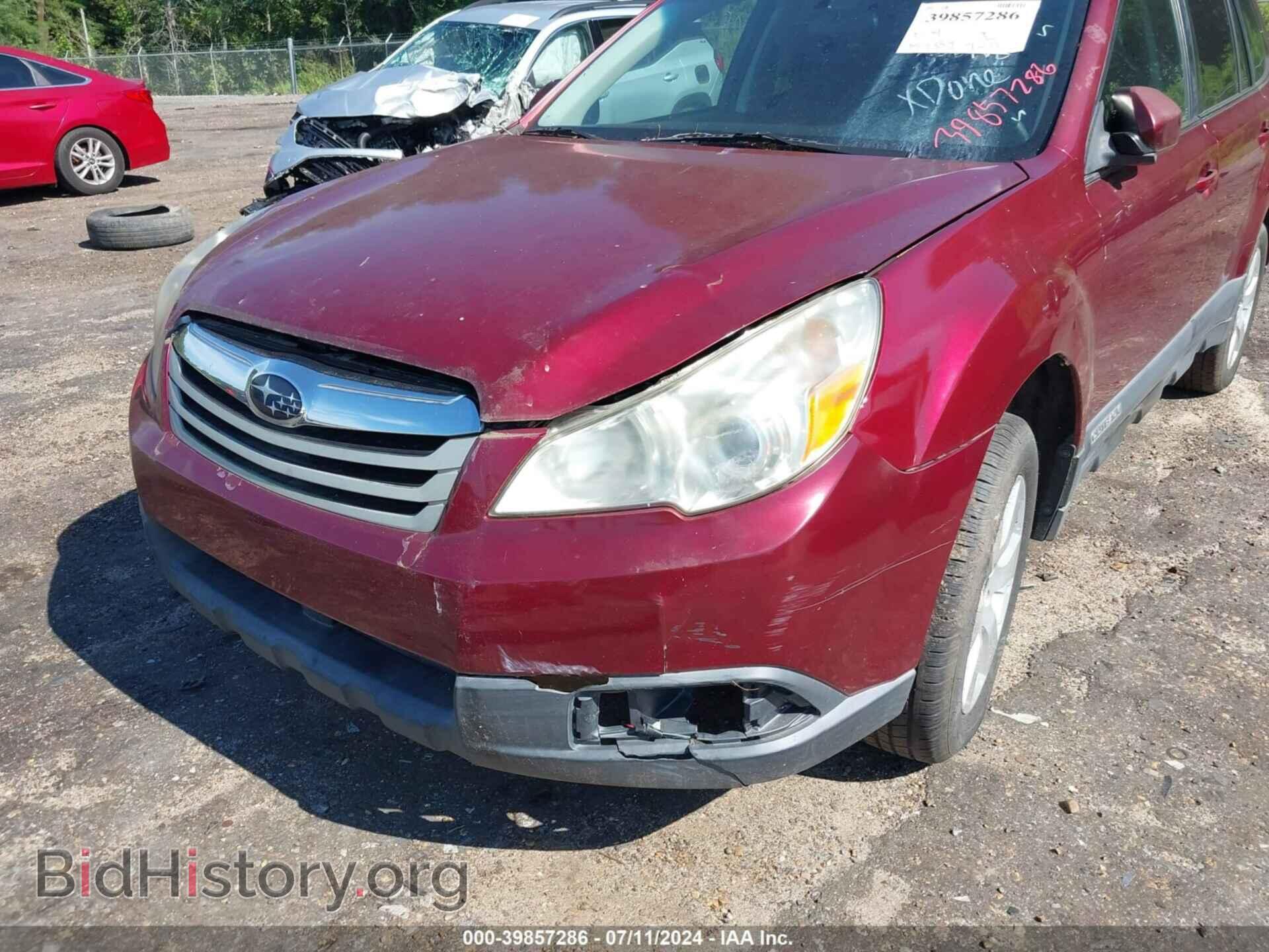 2012 SUBARU OUTBACK - VIN: 4S4BRCCC7C3266202 - Фото 6