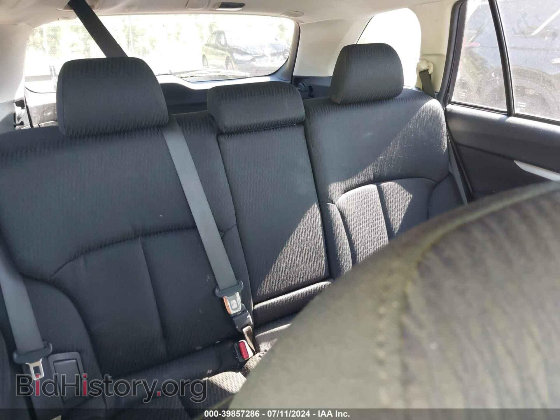 2012 SUBARU OUTBACK - VIN: 4S4BRCCC7C3266202 - Фото 8