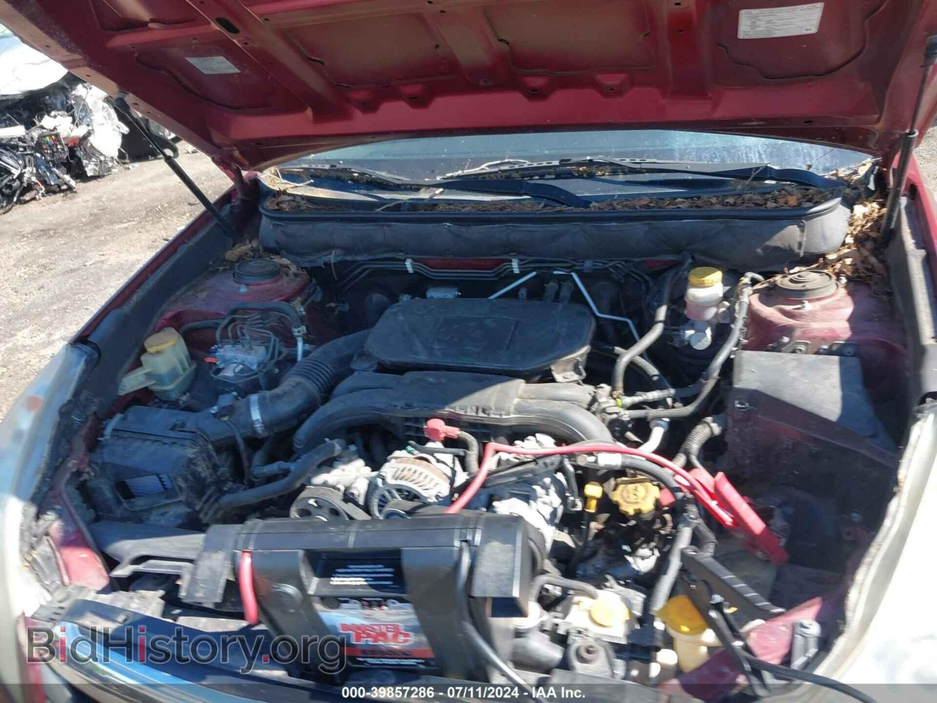 2012 SUBARU OUTBACK - VIN: 4S4BRCCC7C3266202 - Фото 10