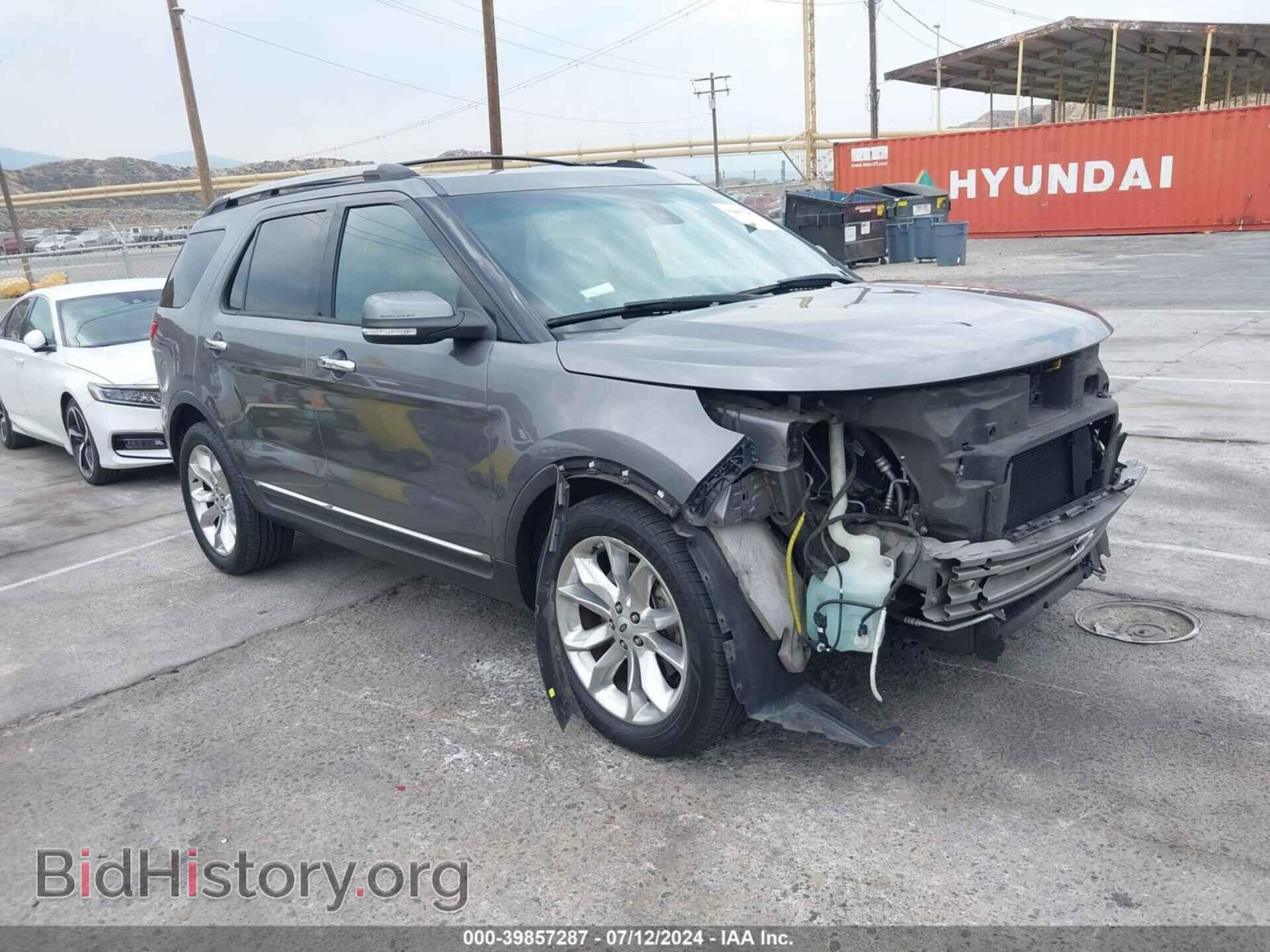Фотография 1FM5K7F87EGB18966 - FORD EXPLORER 2014