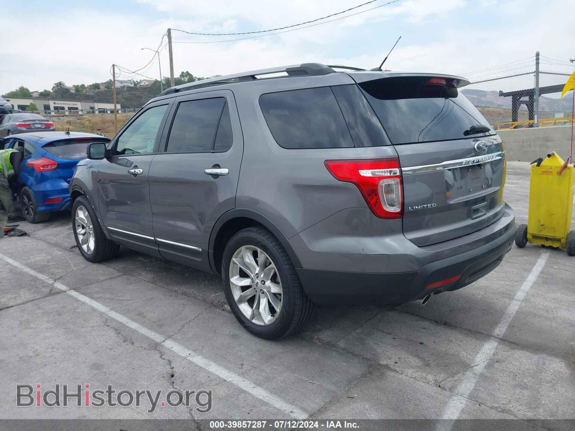 2014 FORD EXPLORER - VIN: 1FM5K7F87EGB18966 - Фото 3