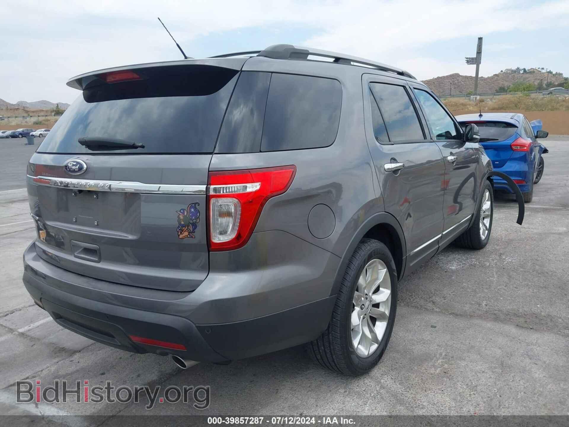 2014 FORD EXPLORER - VIN: 1FM5K7F87EGB18966 - Фото 4