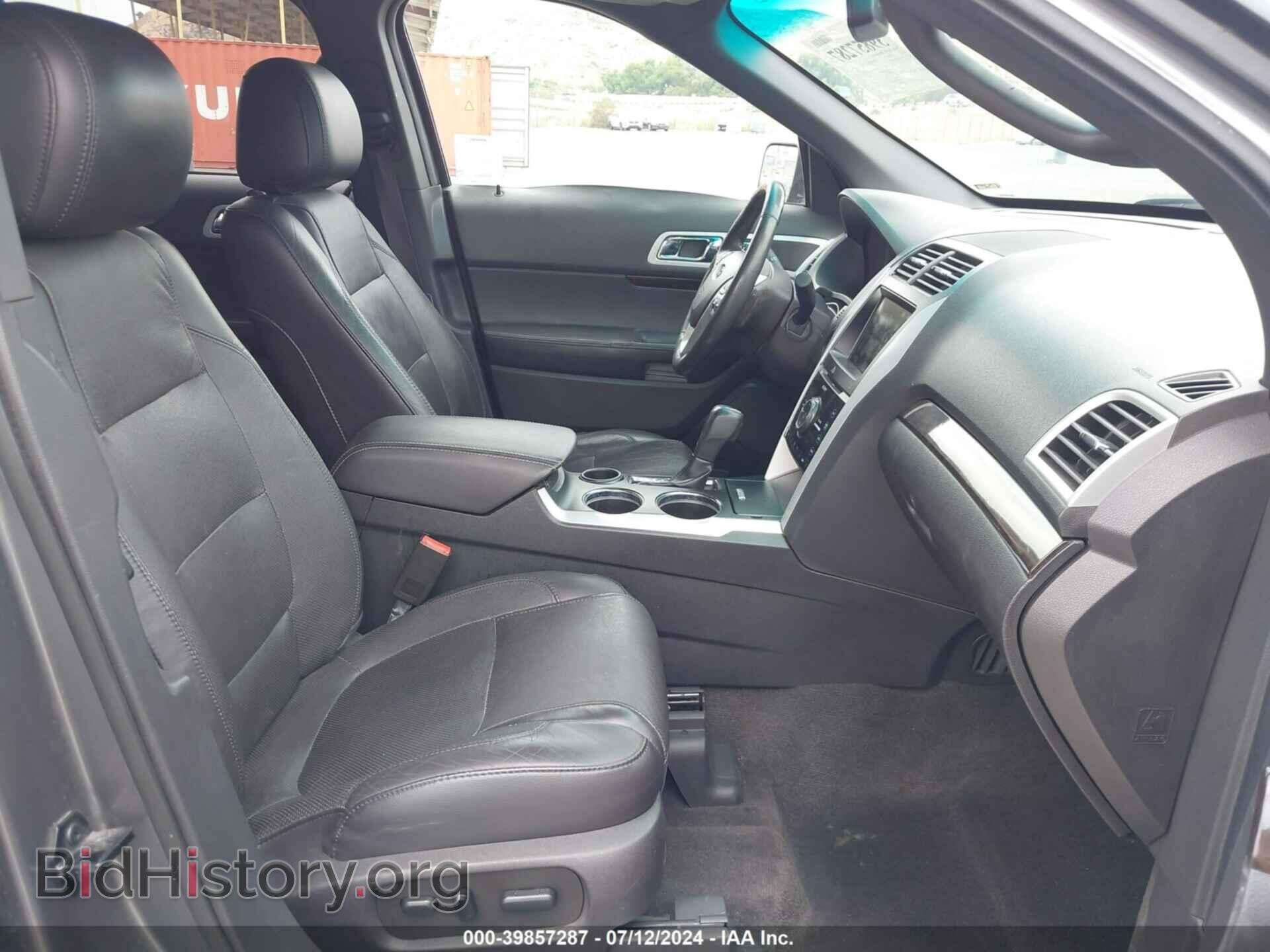 2014 FORD EXPLORER - VIN: 1FM5K7F87EGB18966 - Фото 5