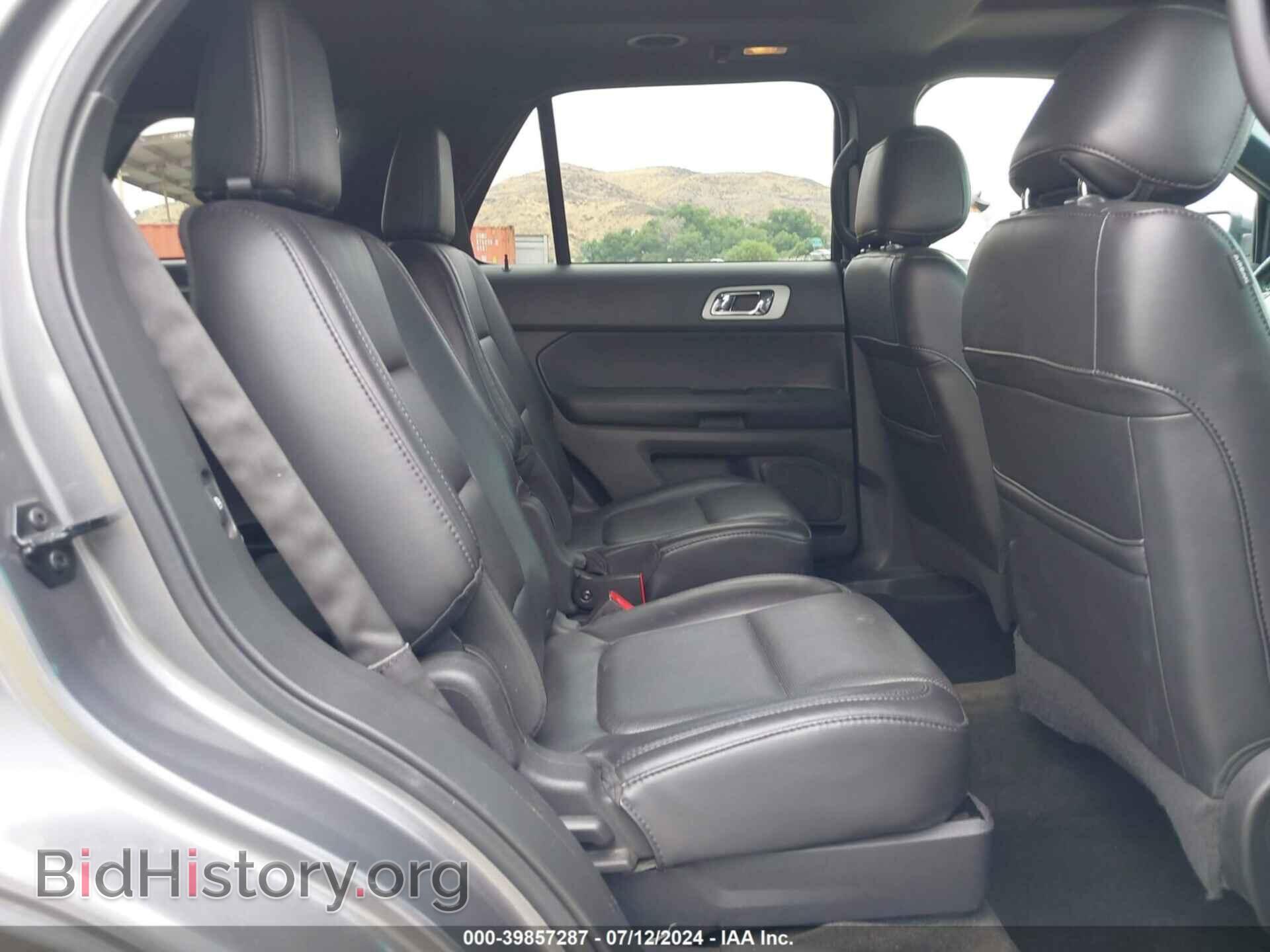 2014 FORD EXPLORER - VIN: 1FM5K7F87EGB18966 - Фото 8