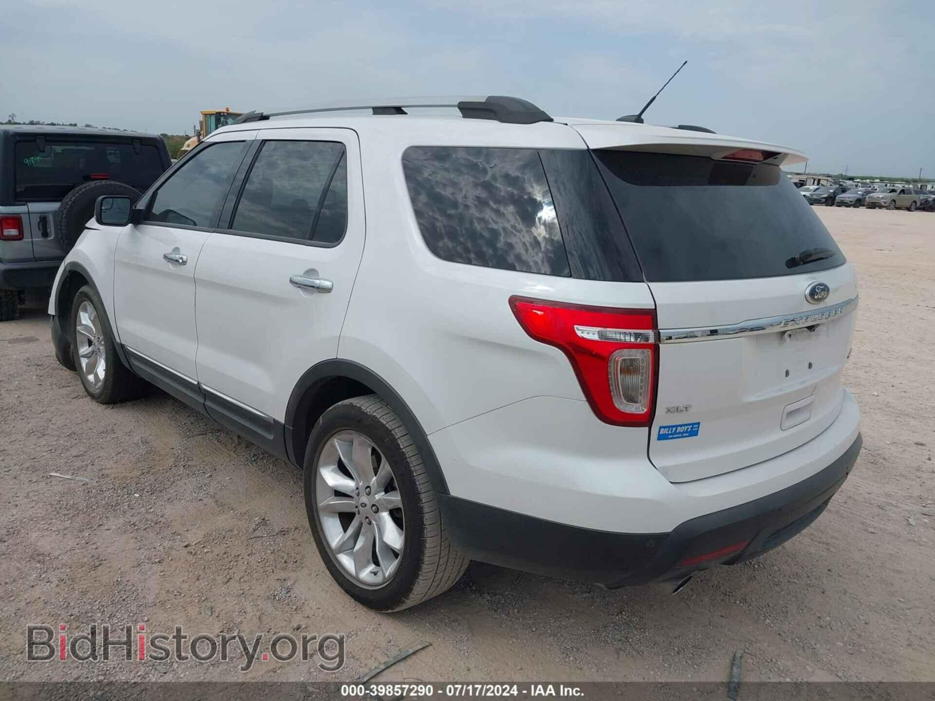 2013 FORD EXPLORER - VIN: 1FM5K7D89DGB14161 - Фото 3
