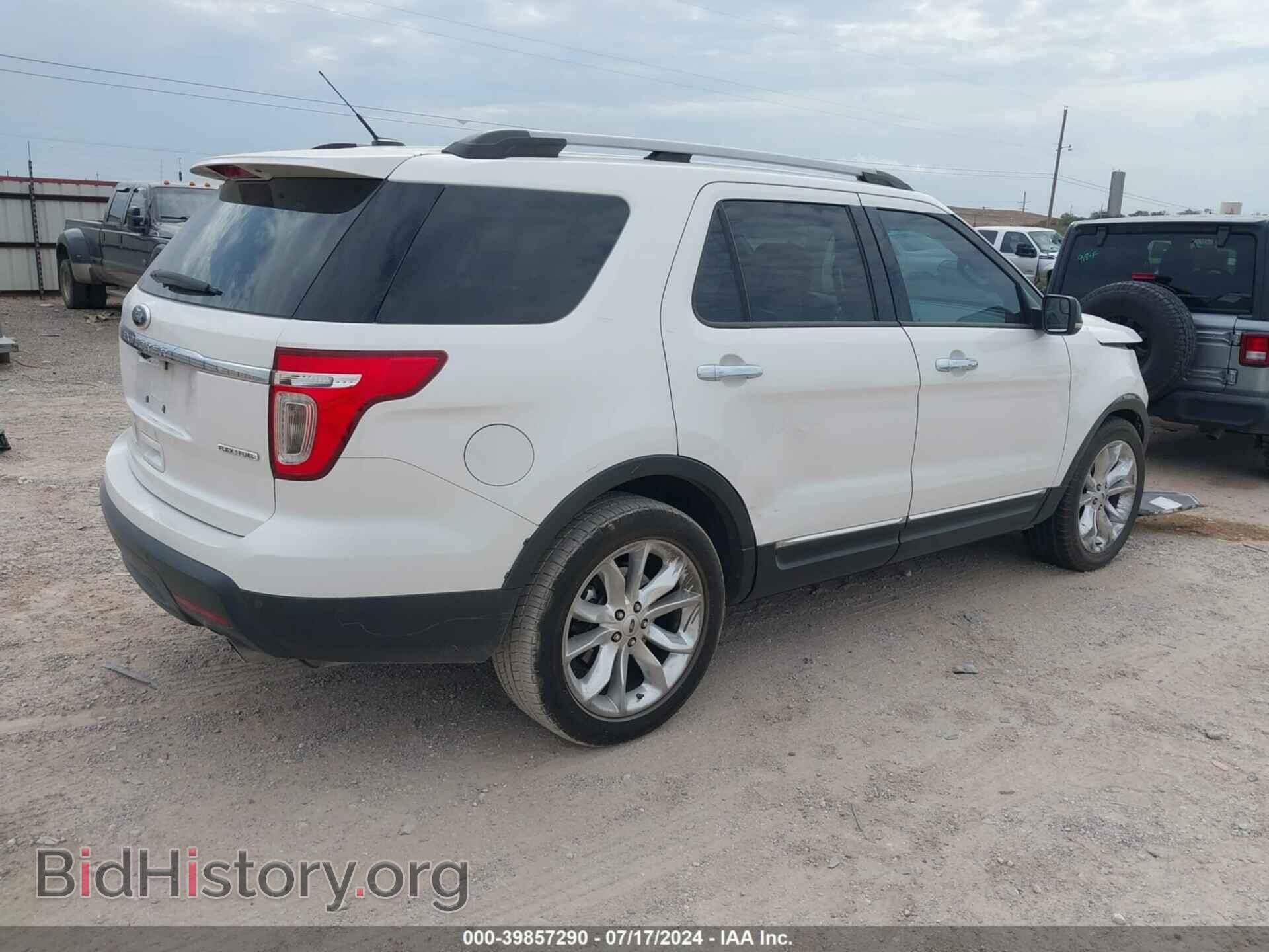 2013 FORD EXPLORER - VIN: 1FM5K7D89DGB14161 - Фото 4
