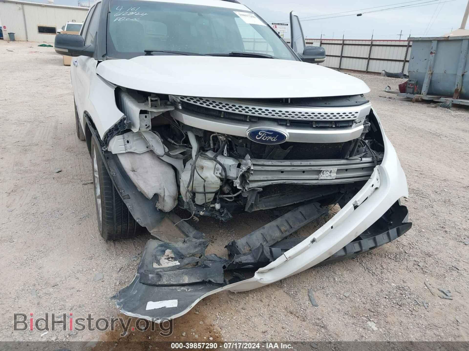 2013 FORD EXPLORER - VIN: 1FM5K7D89DGB14161 - Фото 6