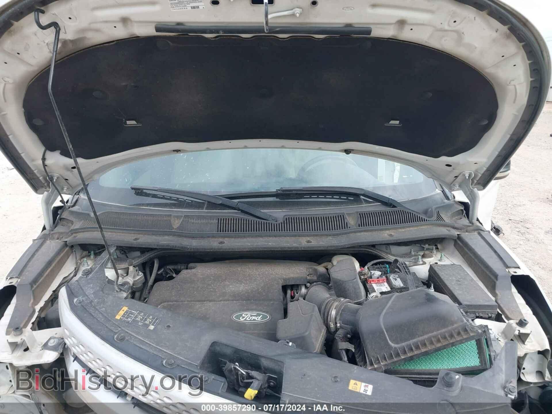 2013 FORD EXPLORER - VIN: 1FM5K7D89DGB14161 - Фото 10