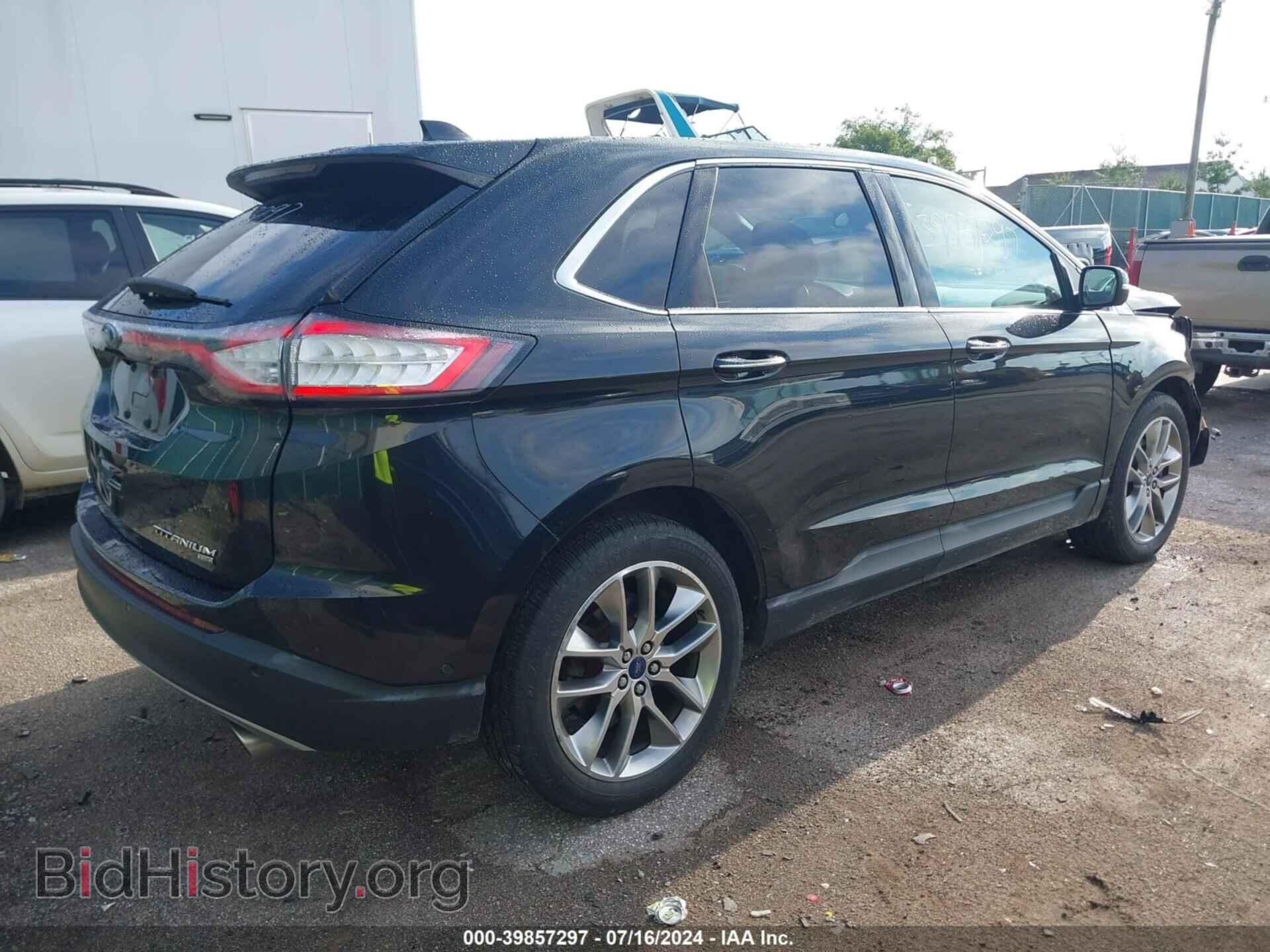2015 FORD EDGE - VIN: 2FMPK4K81FBB11789 - Фото 4