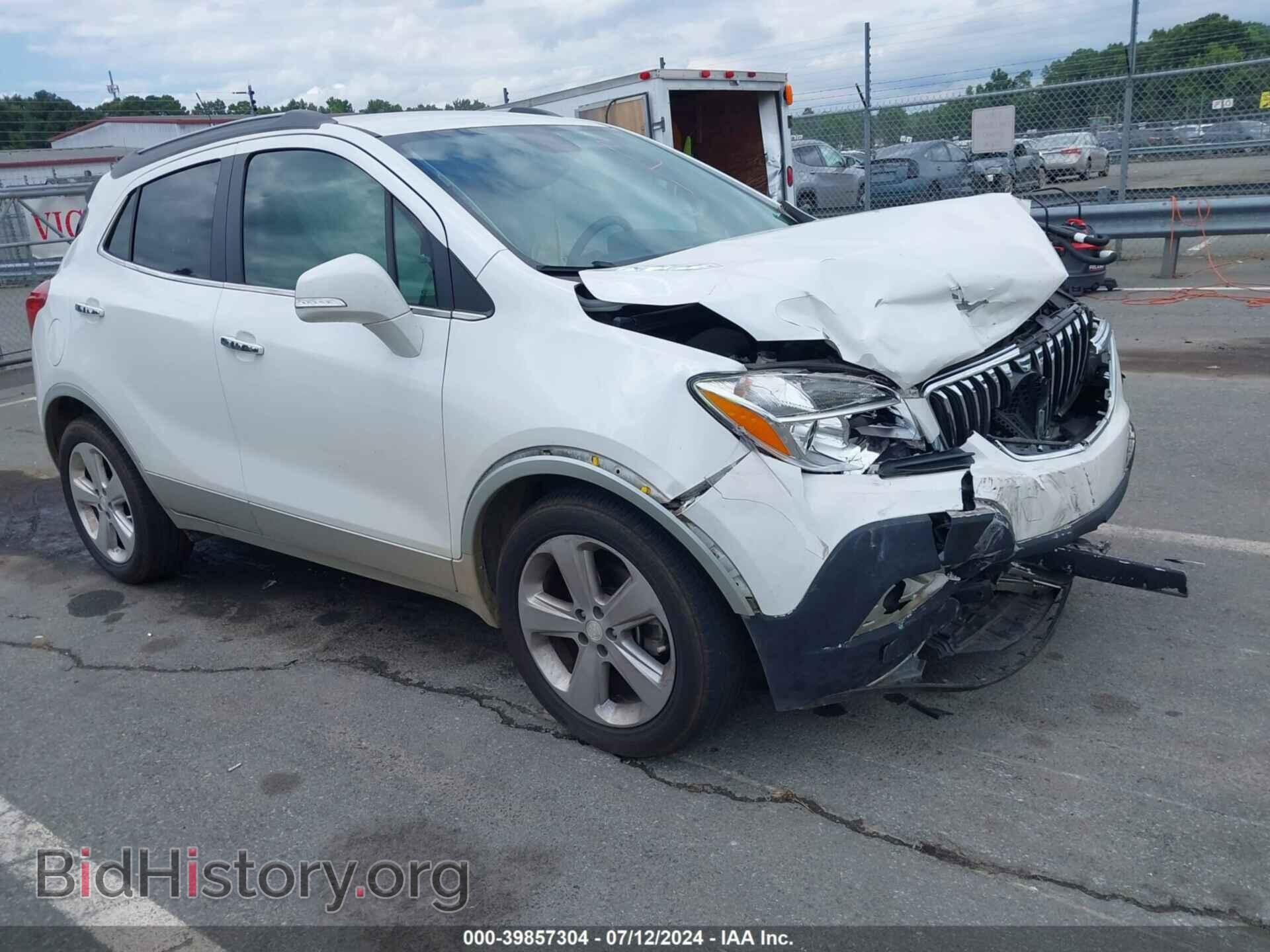 Photo KL4CJASBXFB250044 - BUICK ENCORE 2015
