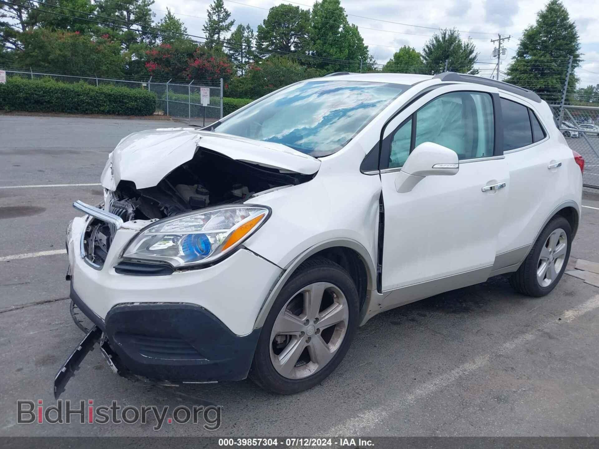 2015 BUICK ENCORE - VIN: KL4CJASBXFB250044 - Photo 2