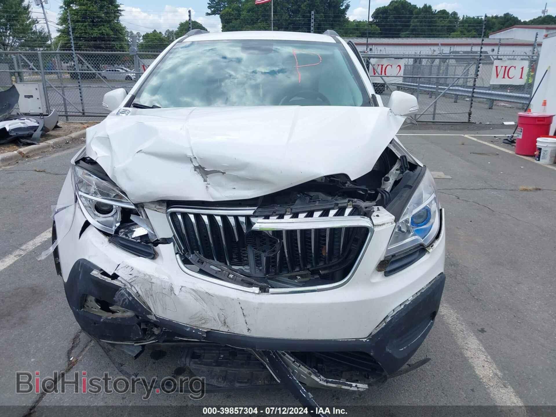 2015 BUICK ENCORE - VIN: KL4CJASBXFB250044 - Photo 12