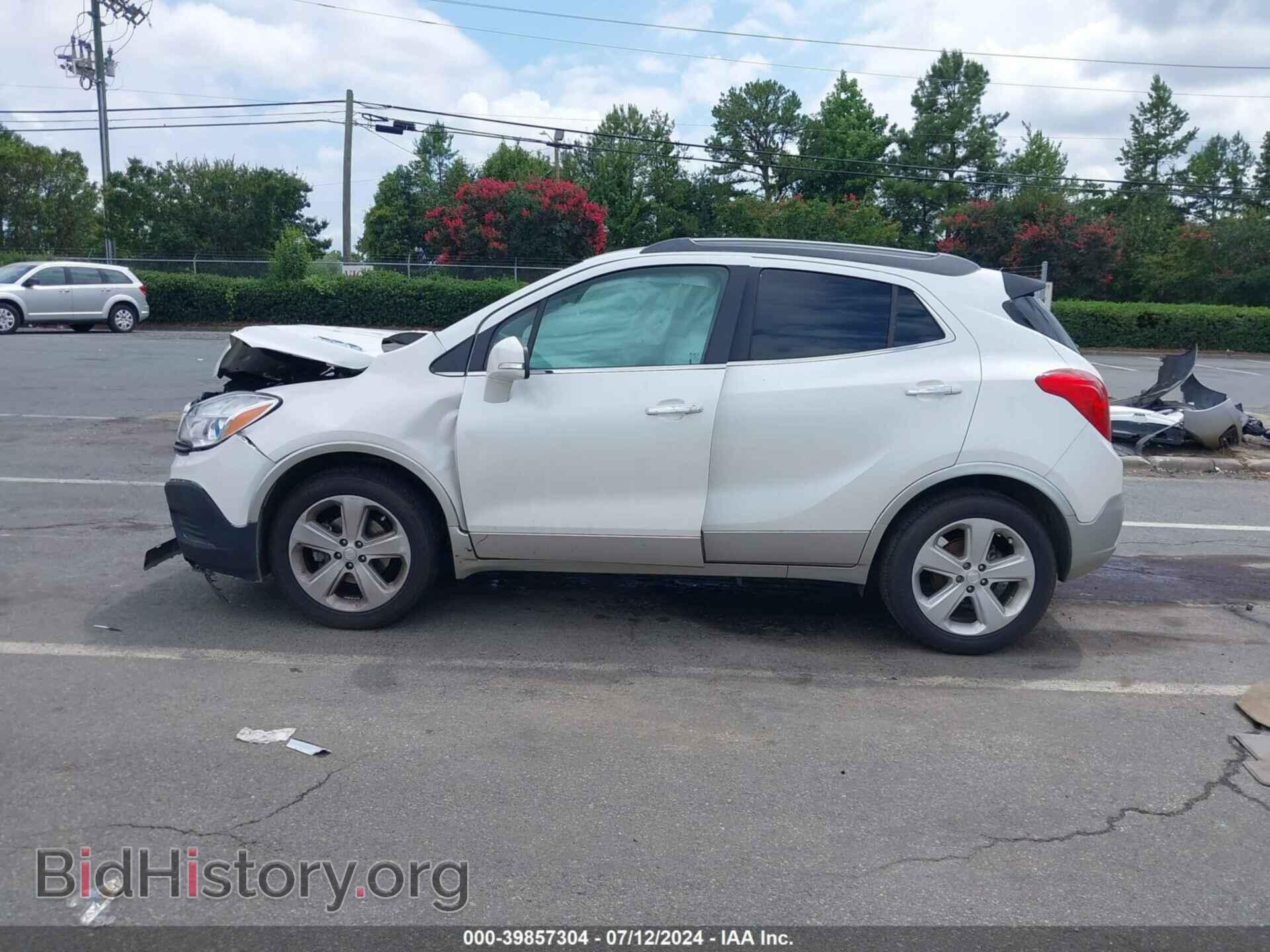 2015 BUICK ENCORE - VIN: KL4CJASBXFB250044 - Photo 14
