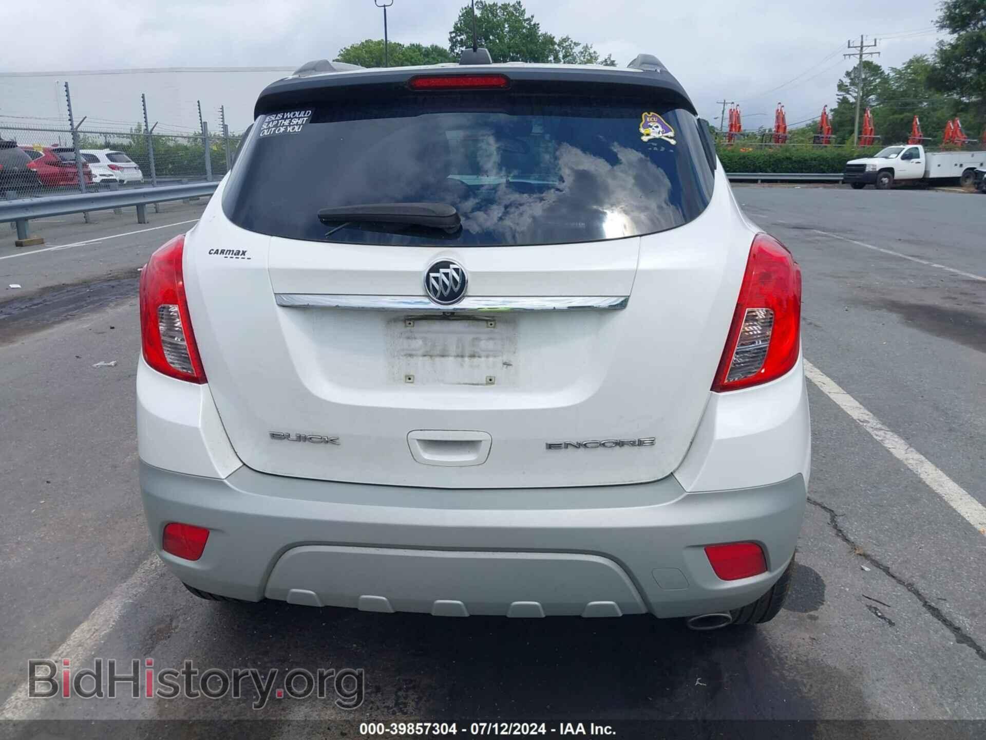 2015 BUICK ENCORE - VIN: KL4CJASBXFB250044 - Photo 16