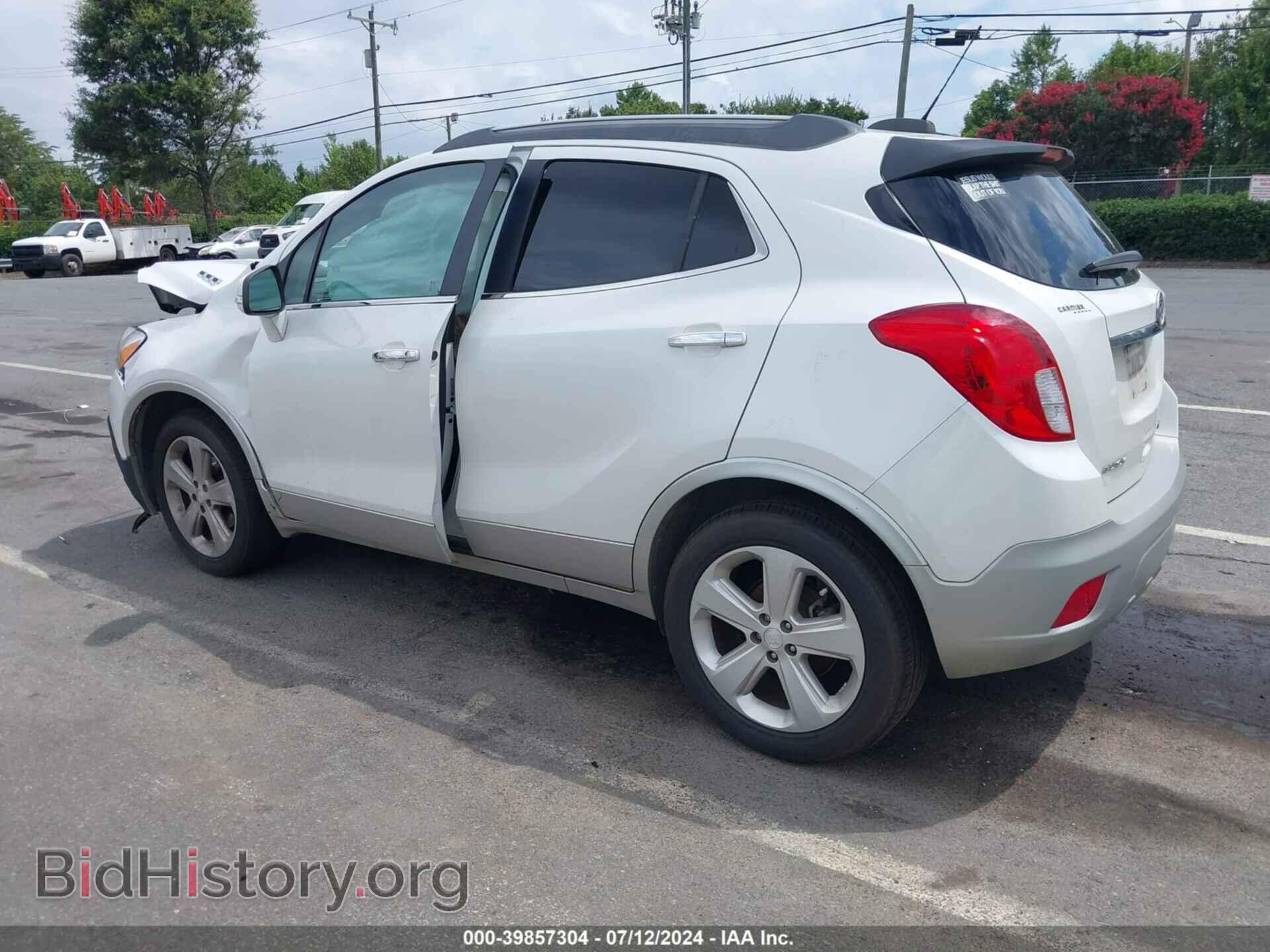 2015 BUICK ENCORE - VIN: KL4CJASBXFB250044 - Photo 3