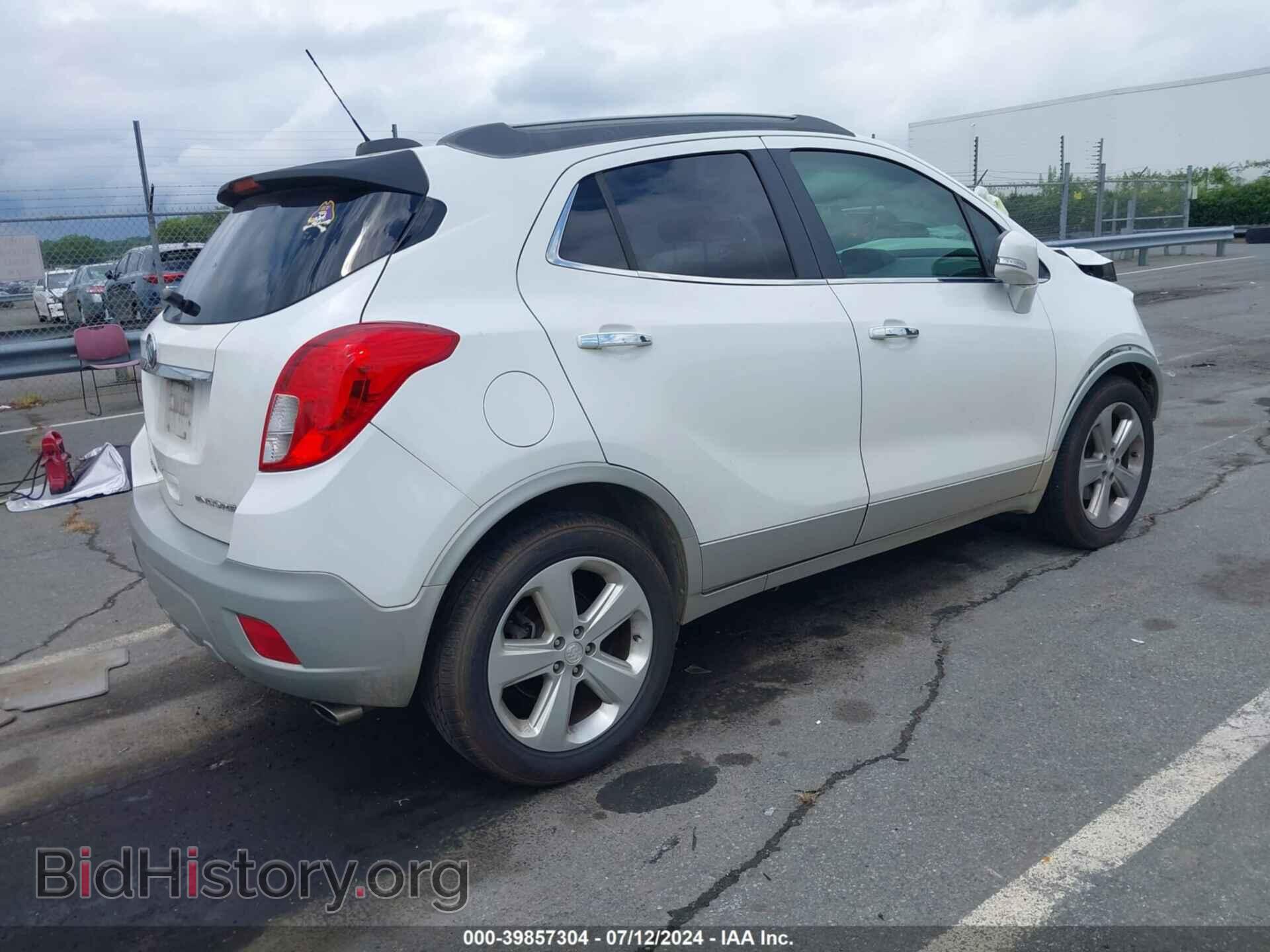 2015 BUICK ENCORE - VIN: KL4CJASBXFB250044 - Photo 4