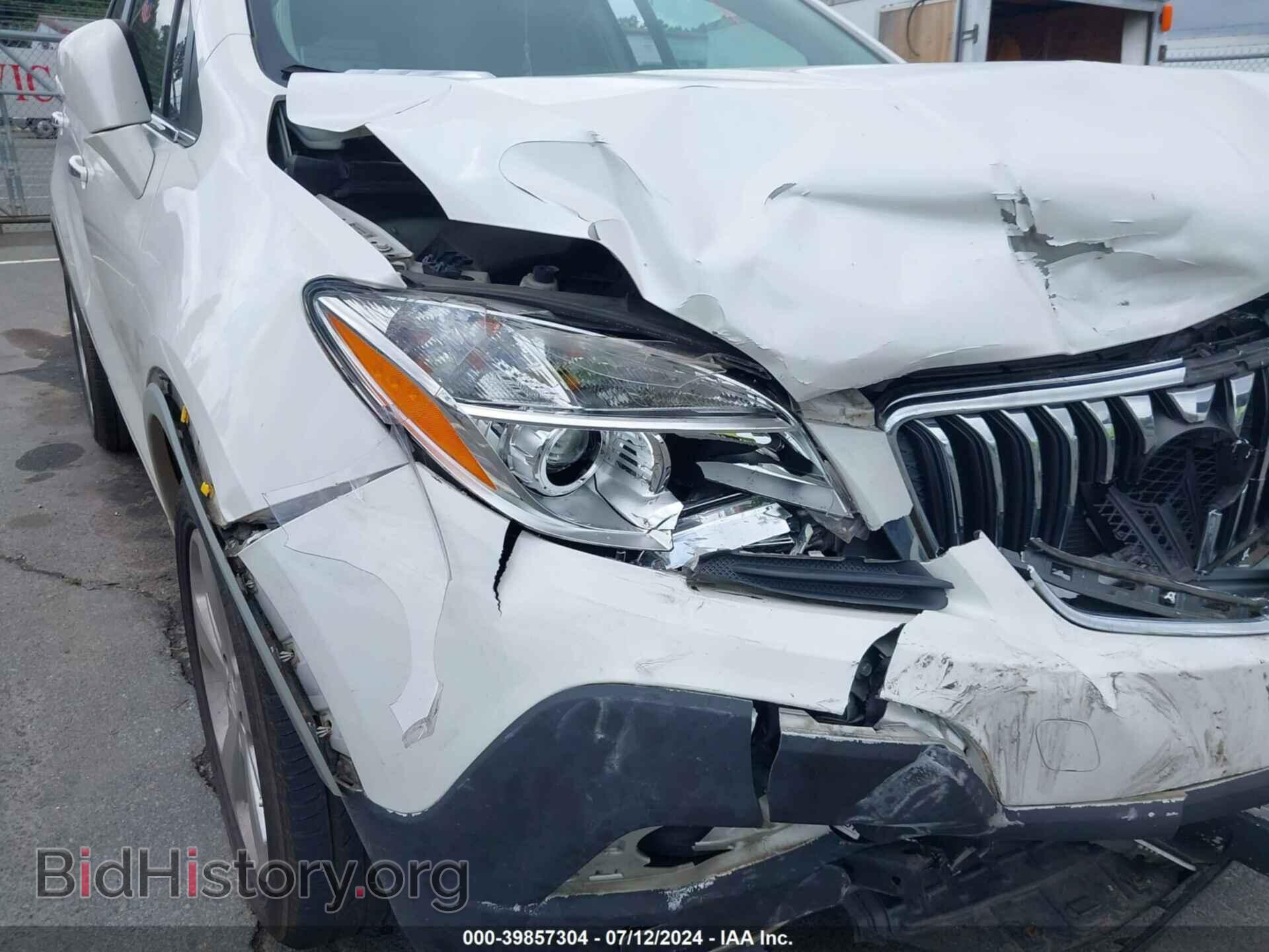 2015 BUICK ENCORE - VIN: KL4CJASBXFB250044 - Photo 6