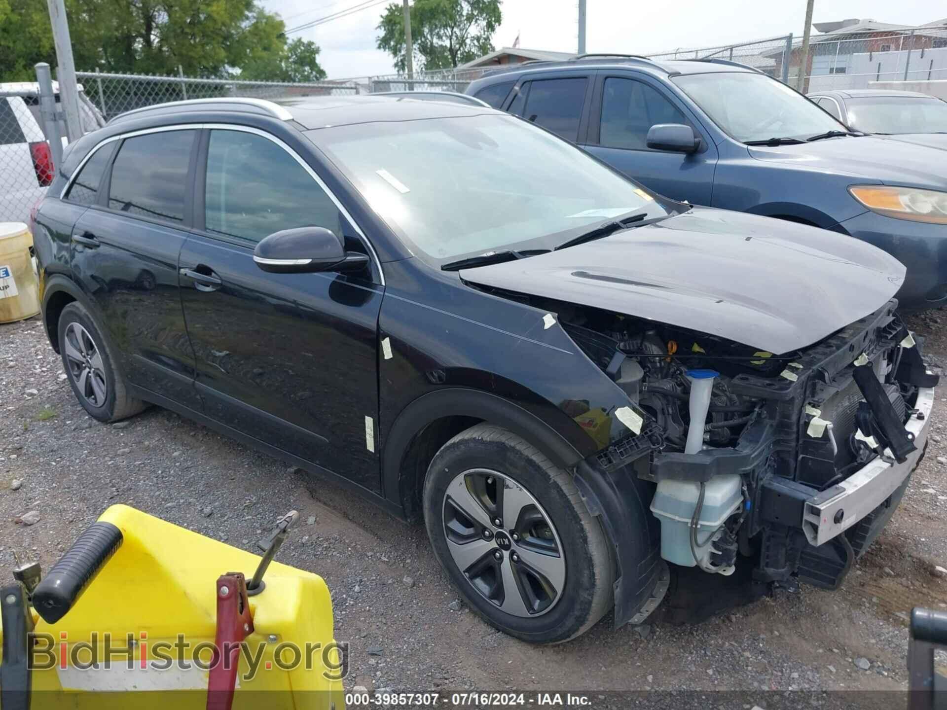 Photo KNDCC3LC9H5065665 - KIA NIRO 2017