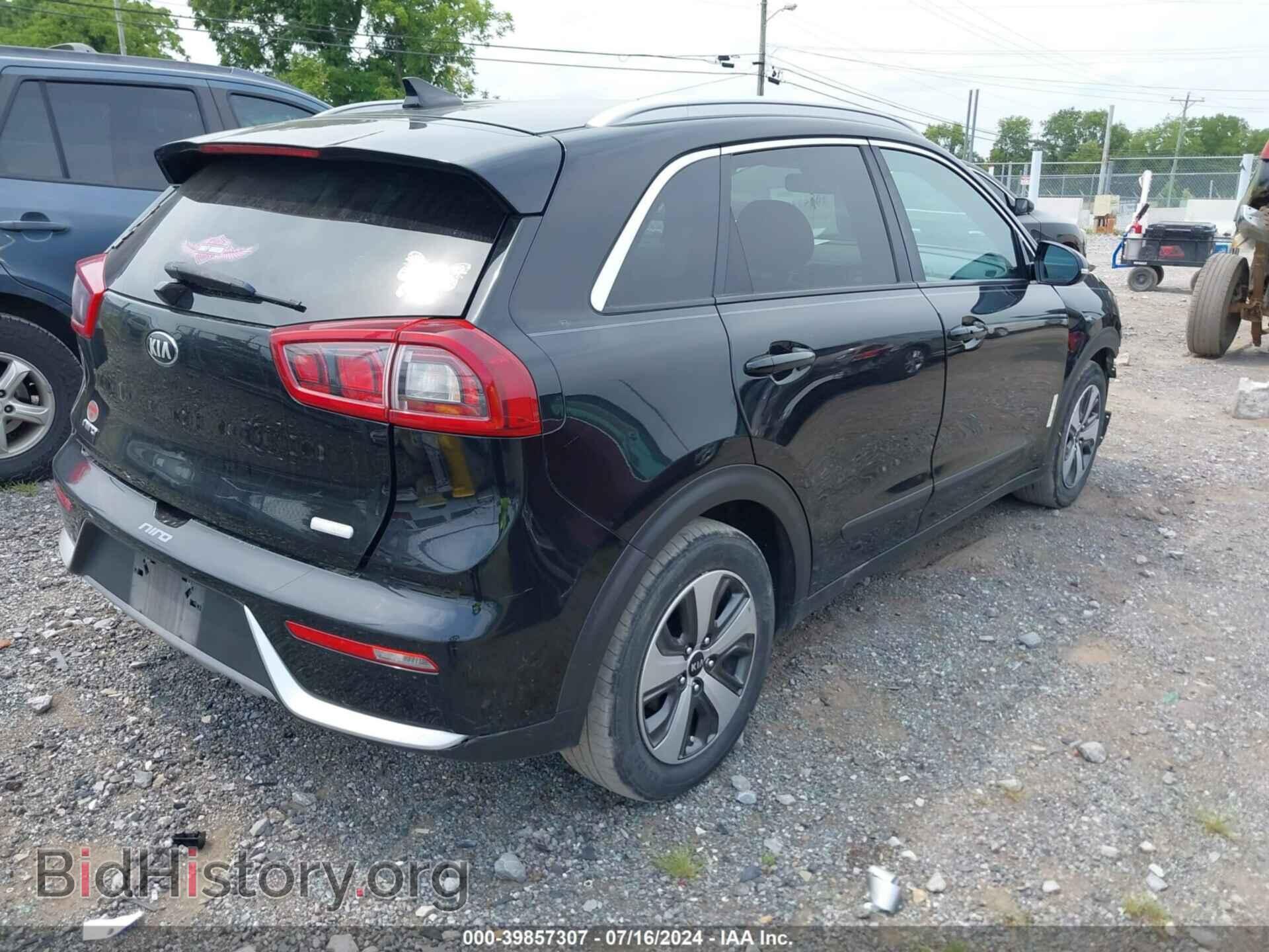 2017 KIA NIRO - VIN: KNDCC3LC9H5065665 - Фото 4