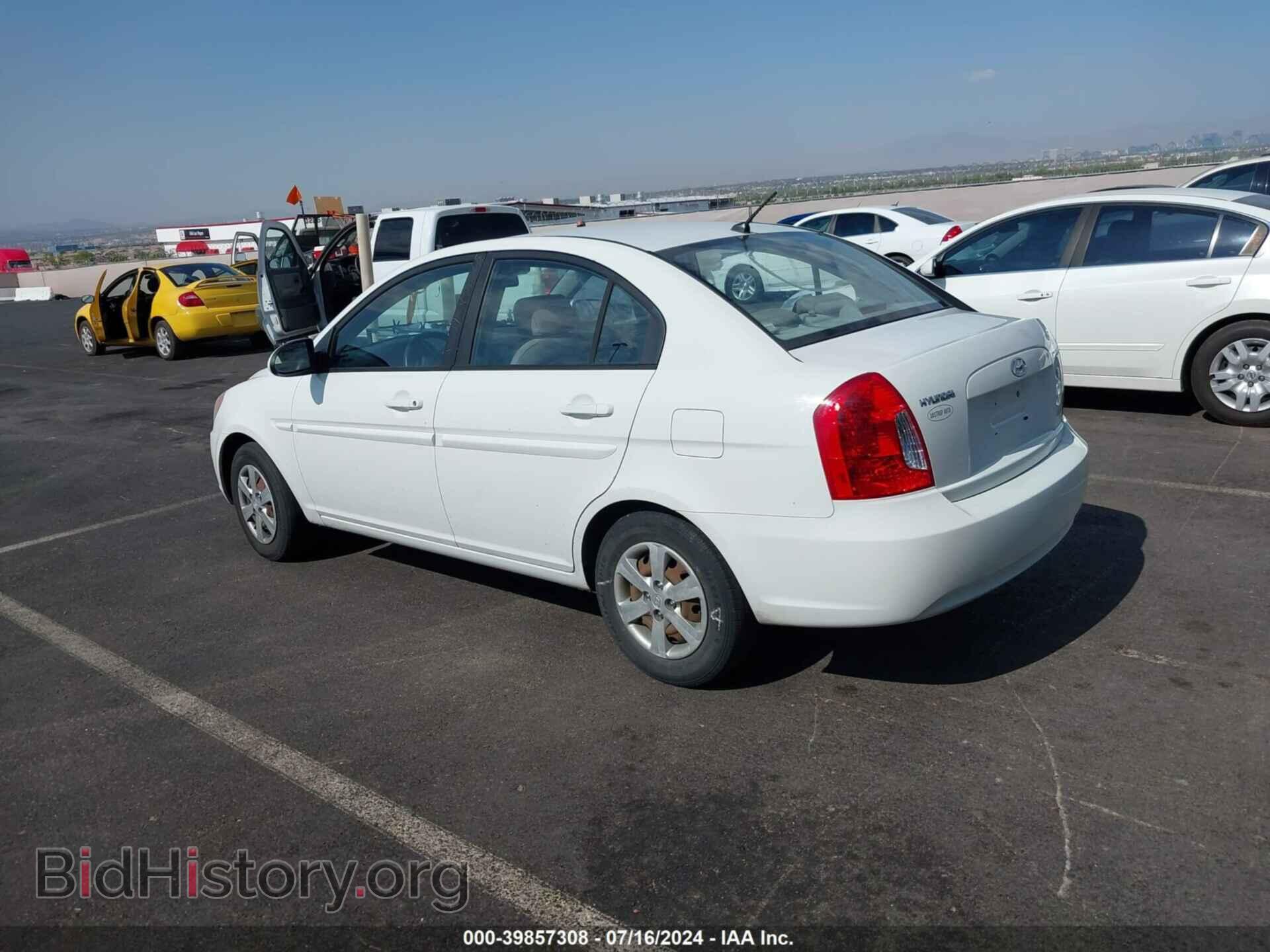2009 HYUNDAI ACCENT - VIN: KMHCN46C49U330653 - Фото 3