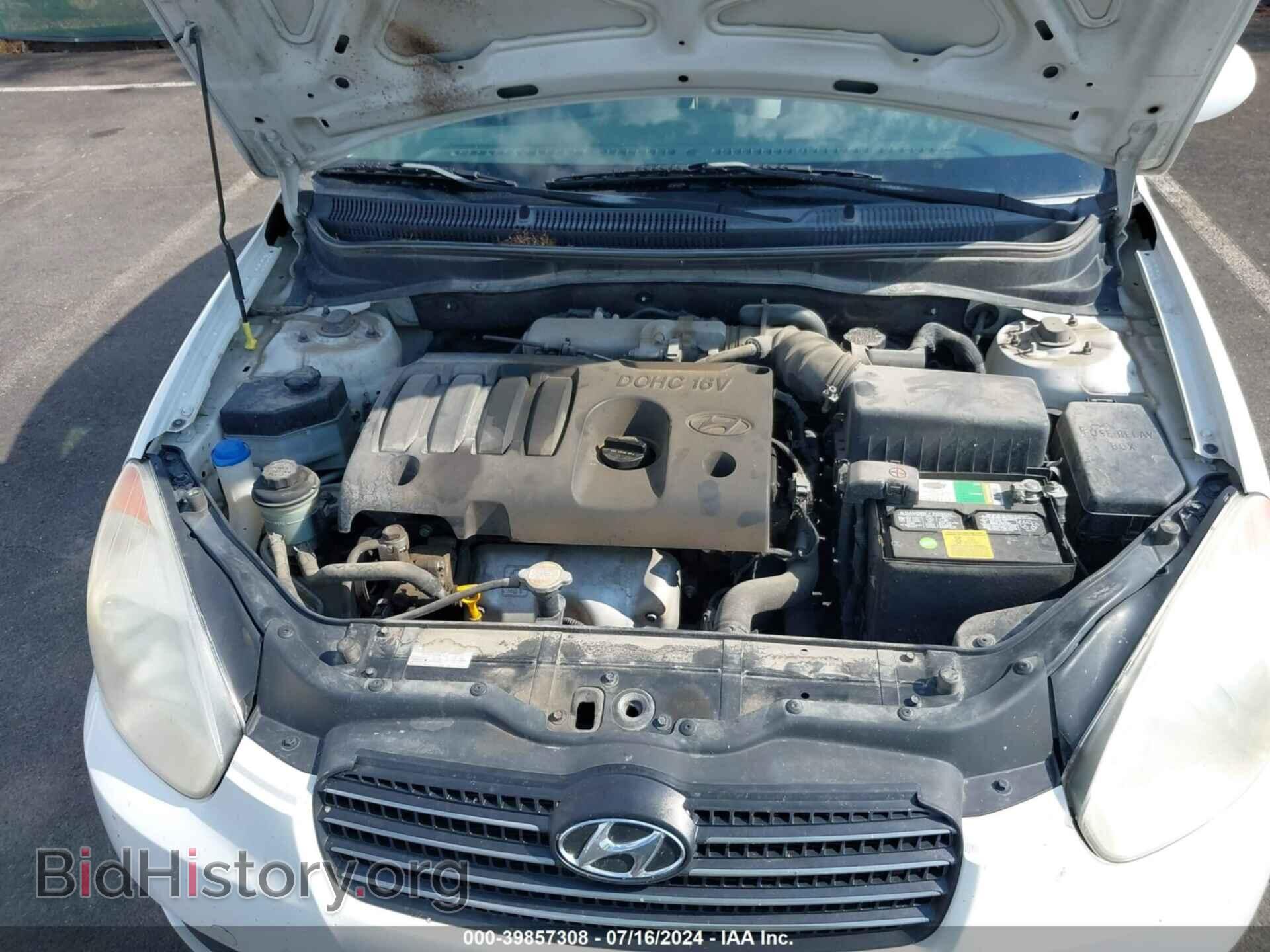 2009 HYUNDAI ACCENT - VIN: KMHCN46C49U330653 - Фото 10