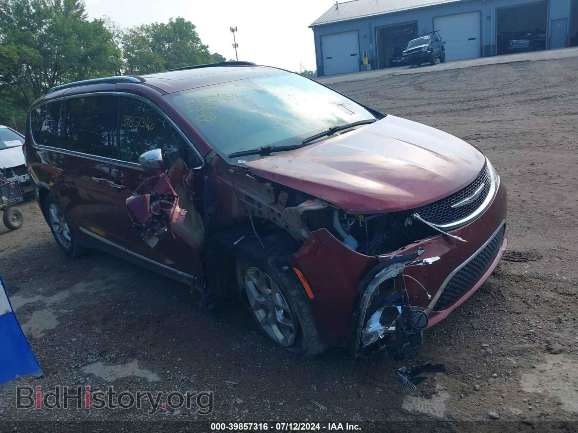 Photo 2C4RC1GG8KR549588 - CHRYSLER PACIFICA 2019