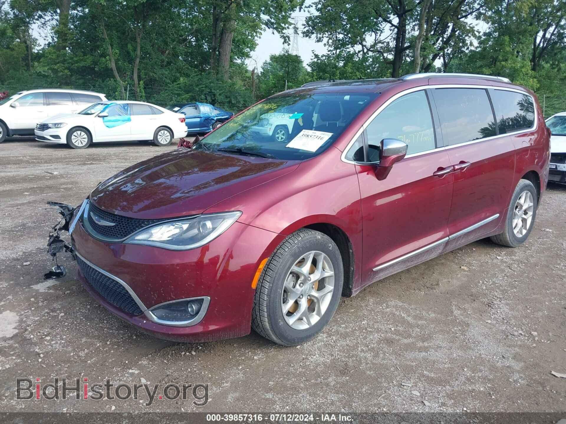 2019 CHRYSLER PACIFICA - VIN: 2C4RC1GG8KR549588 - Фото 2